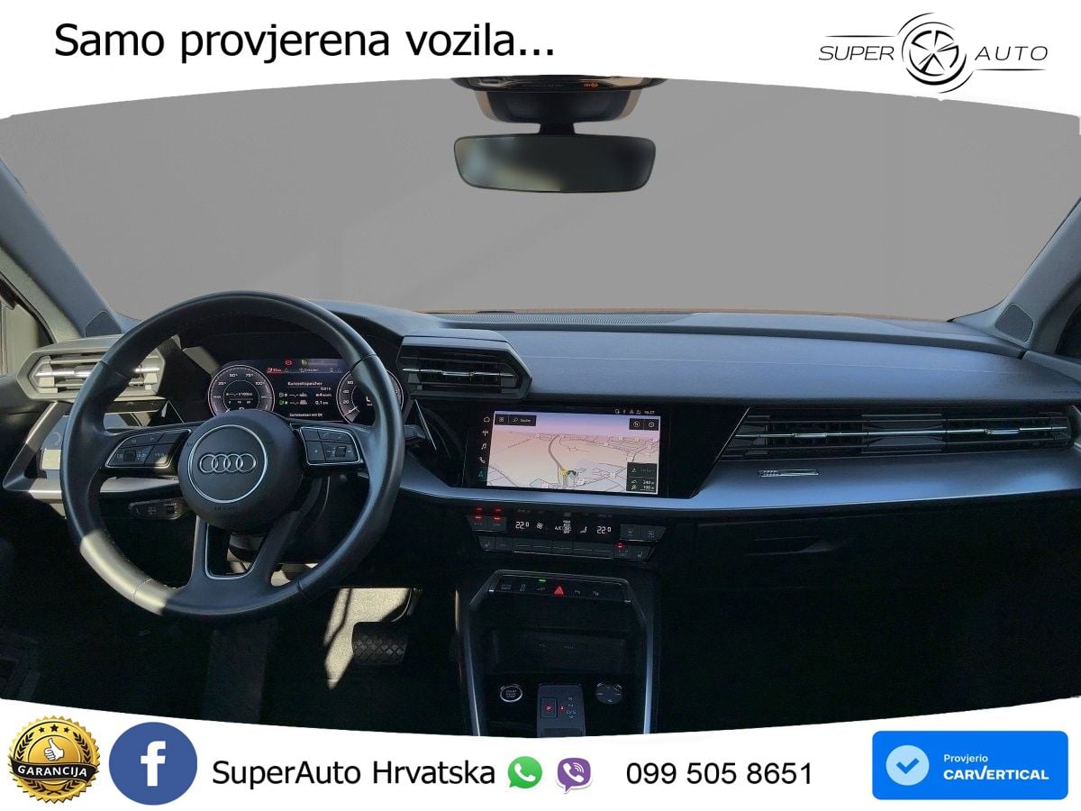 Audi A3 40 TFSIe (204 KS) S tronic advanced