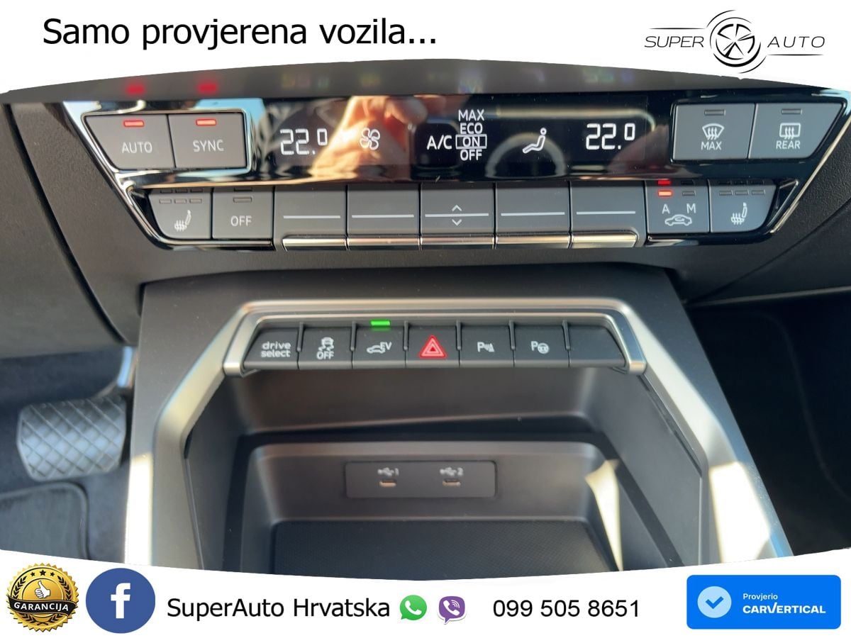 Audi A3 40 TFSIe (204 KS) S tronic advanced