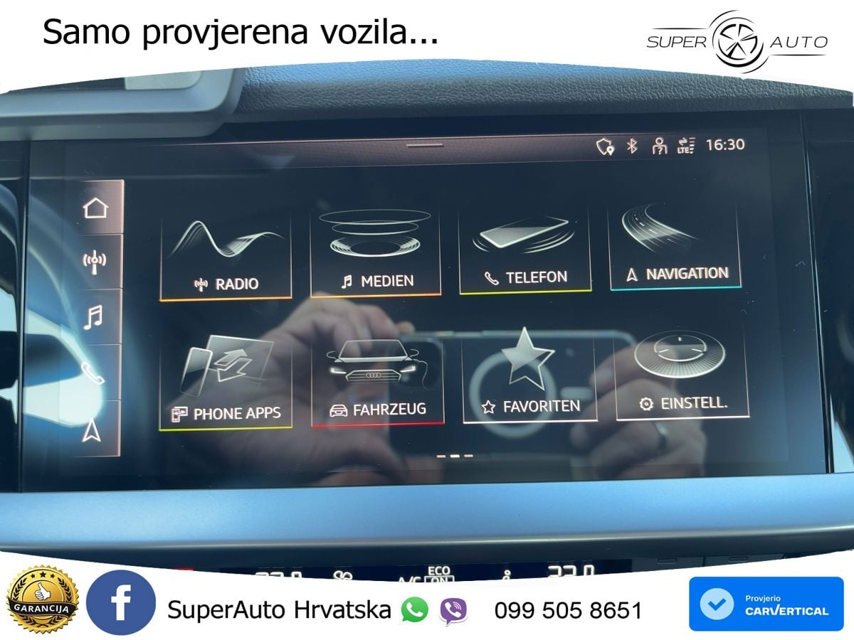 Audi A3 40 TFSIe (204 KS) S tronic advanced