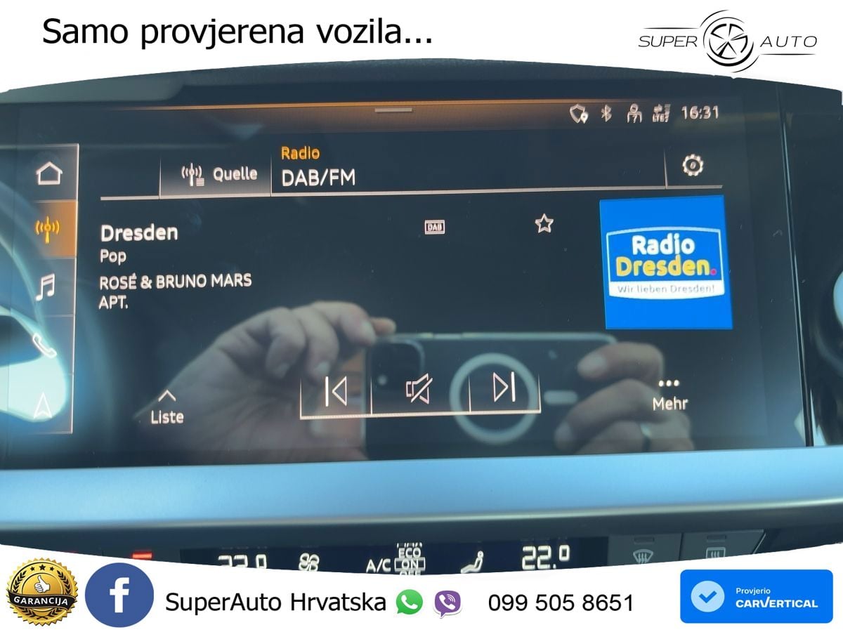 Audi A3 40 TFSIe (204 KS) S tronic advanced