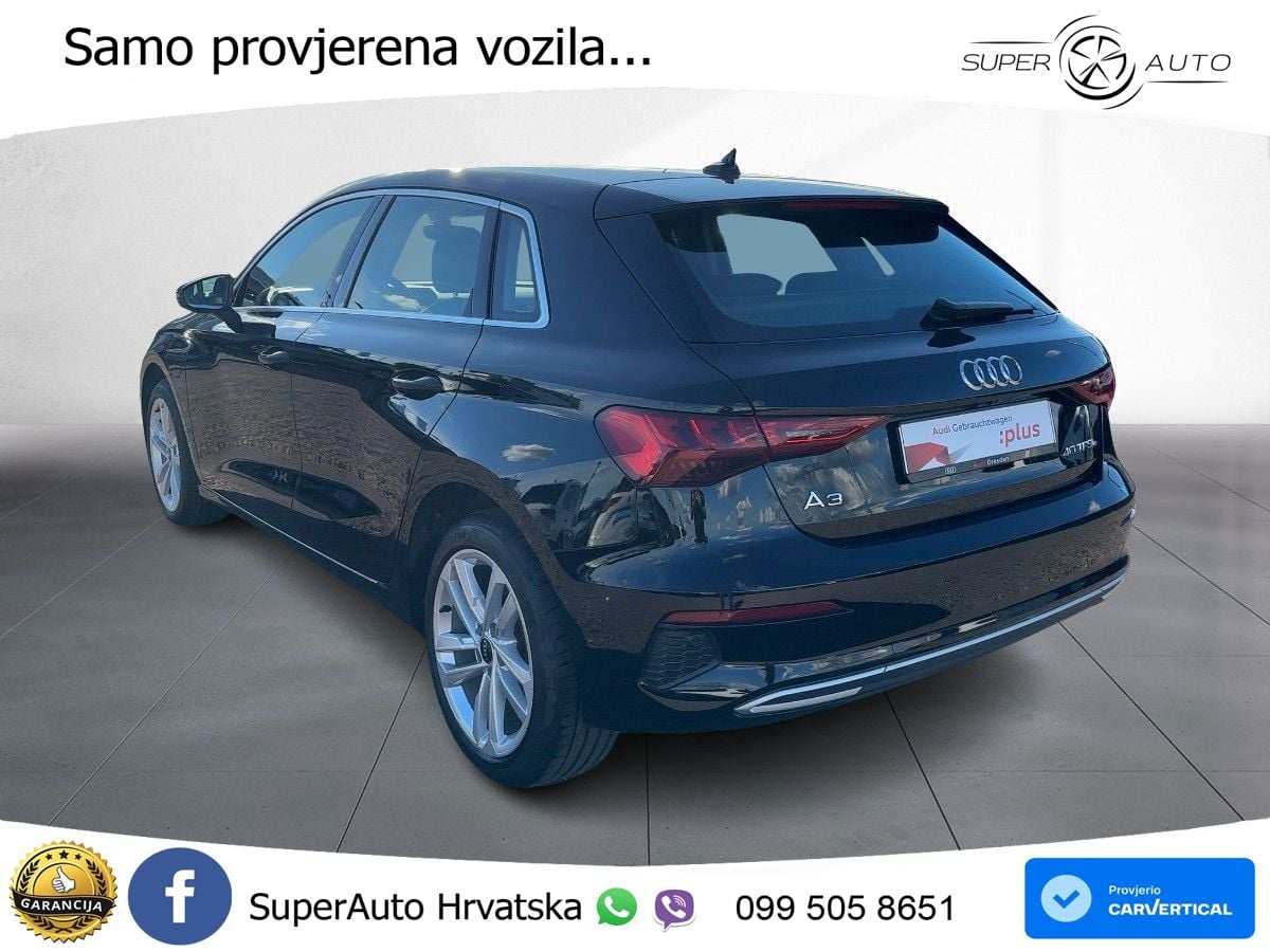 Audi A3 40 TFSIe (204 KS) S tronic advanced