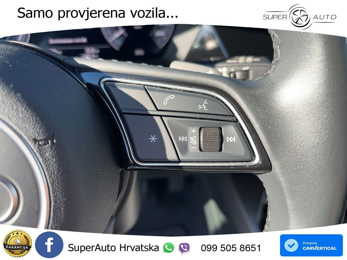 Audi A3 40 TFSIe (204 KS) S tronic advanced