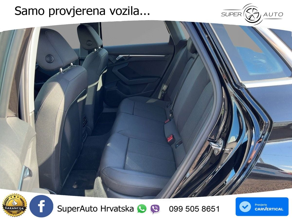 Audi A3 40 TFSIe (204 KS) S tronic advanced