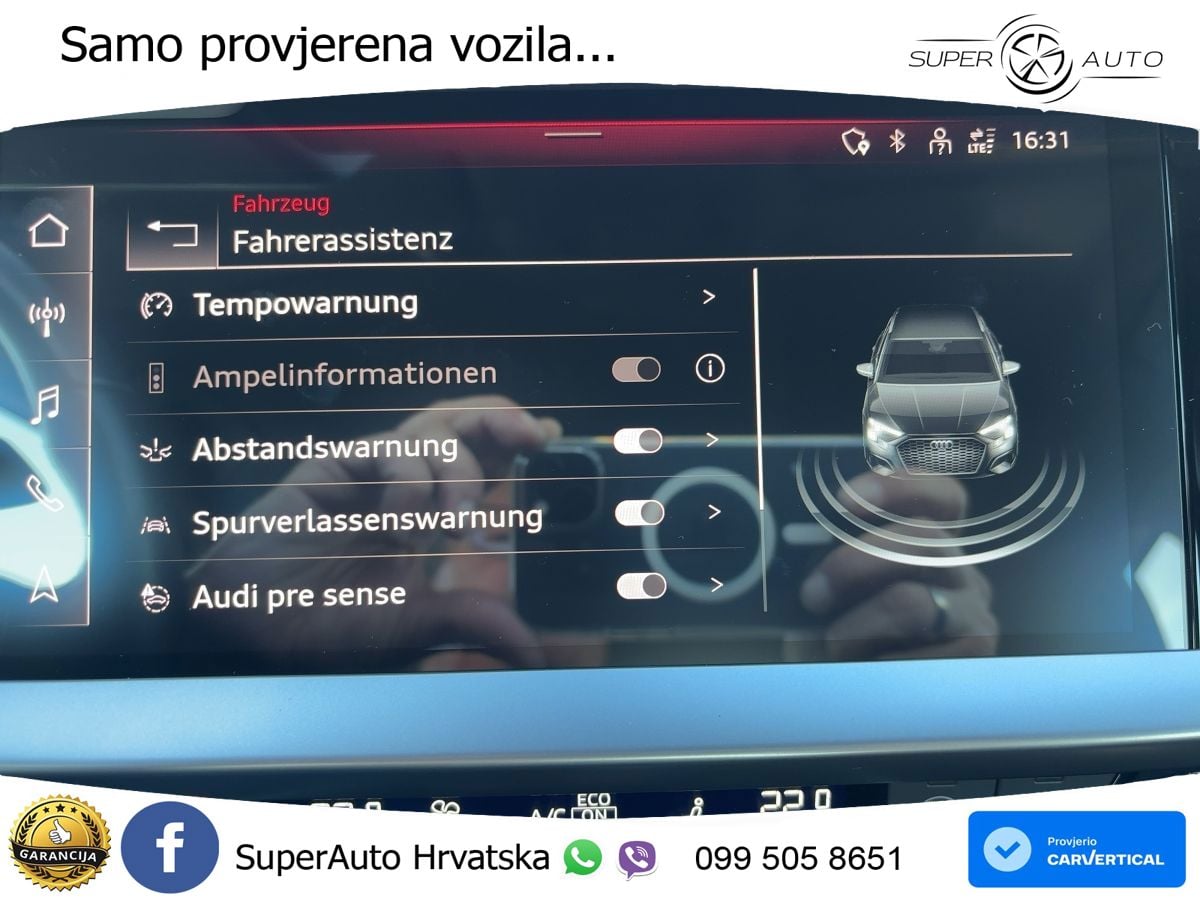 Audi A3 40 TFSIe (204 KS) S tronic advanced