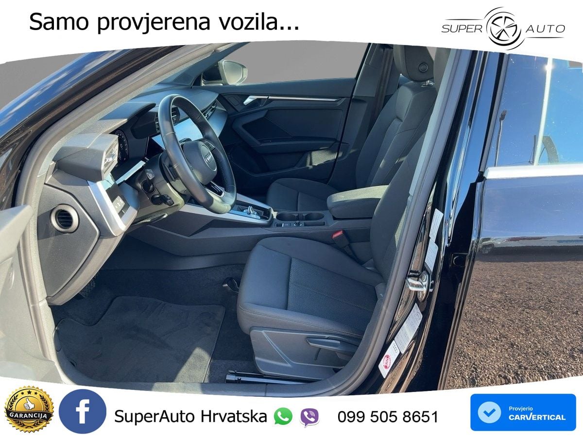 Audi A3 40 TFSIe (204 KS) S tronic advanced