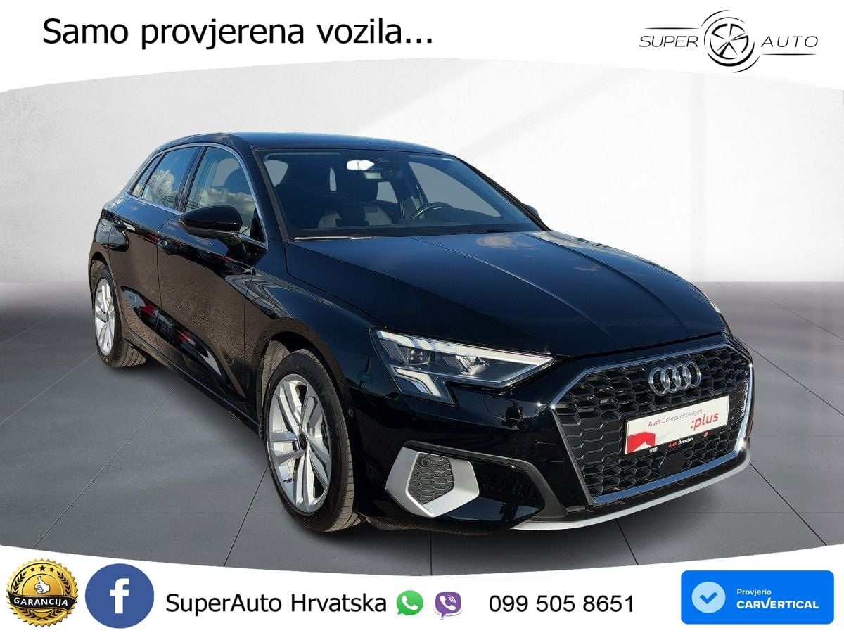 Audi A3 40 TFSIe (204 KS) S tronic advanced