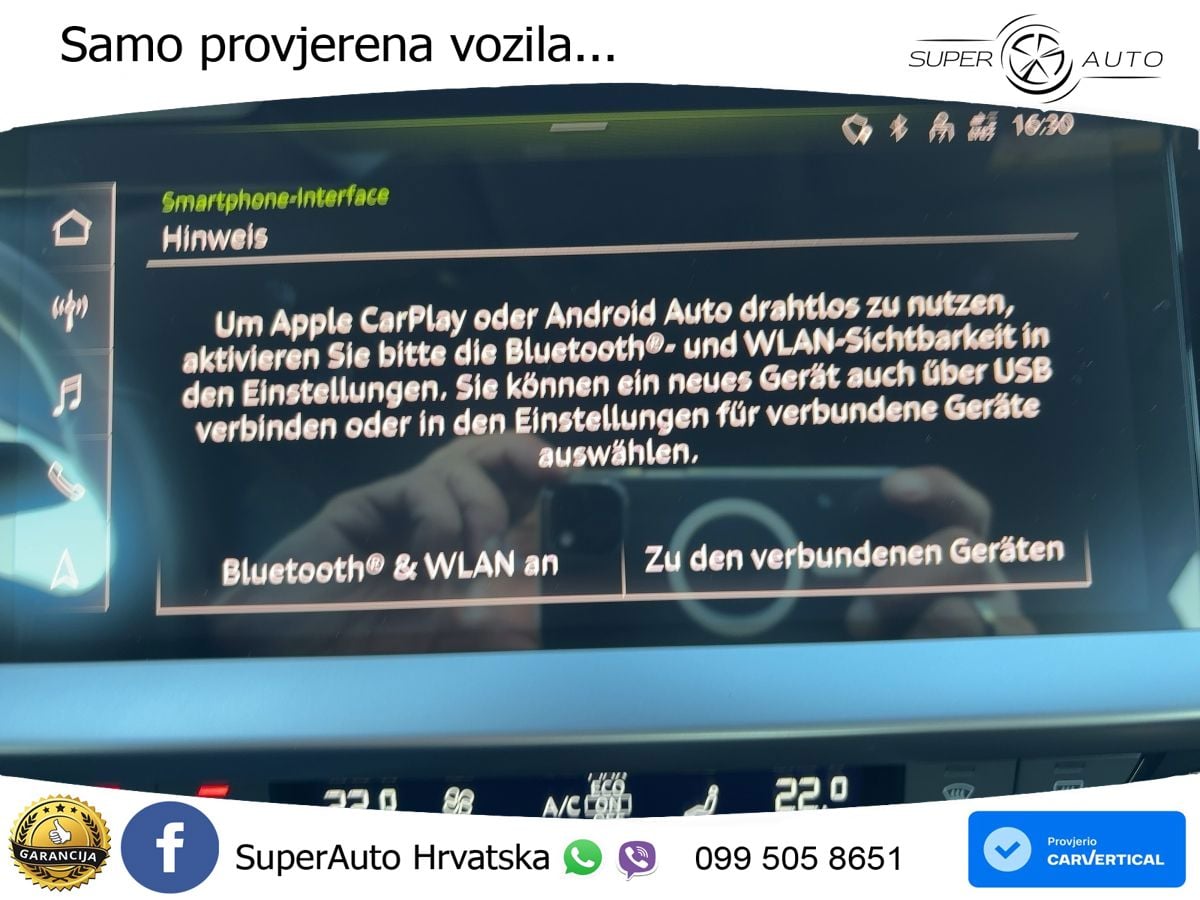 Audi A3 40 TFSIe (204 KS) S tronic advanced