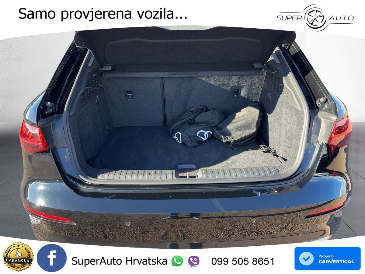 Audi A3 40 TFSIe (204 KS) S tronic advanced