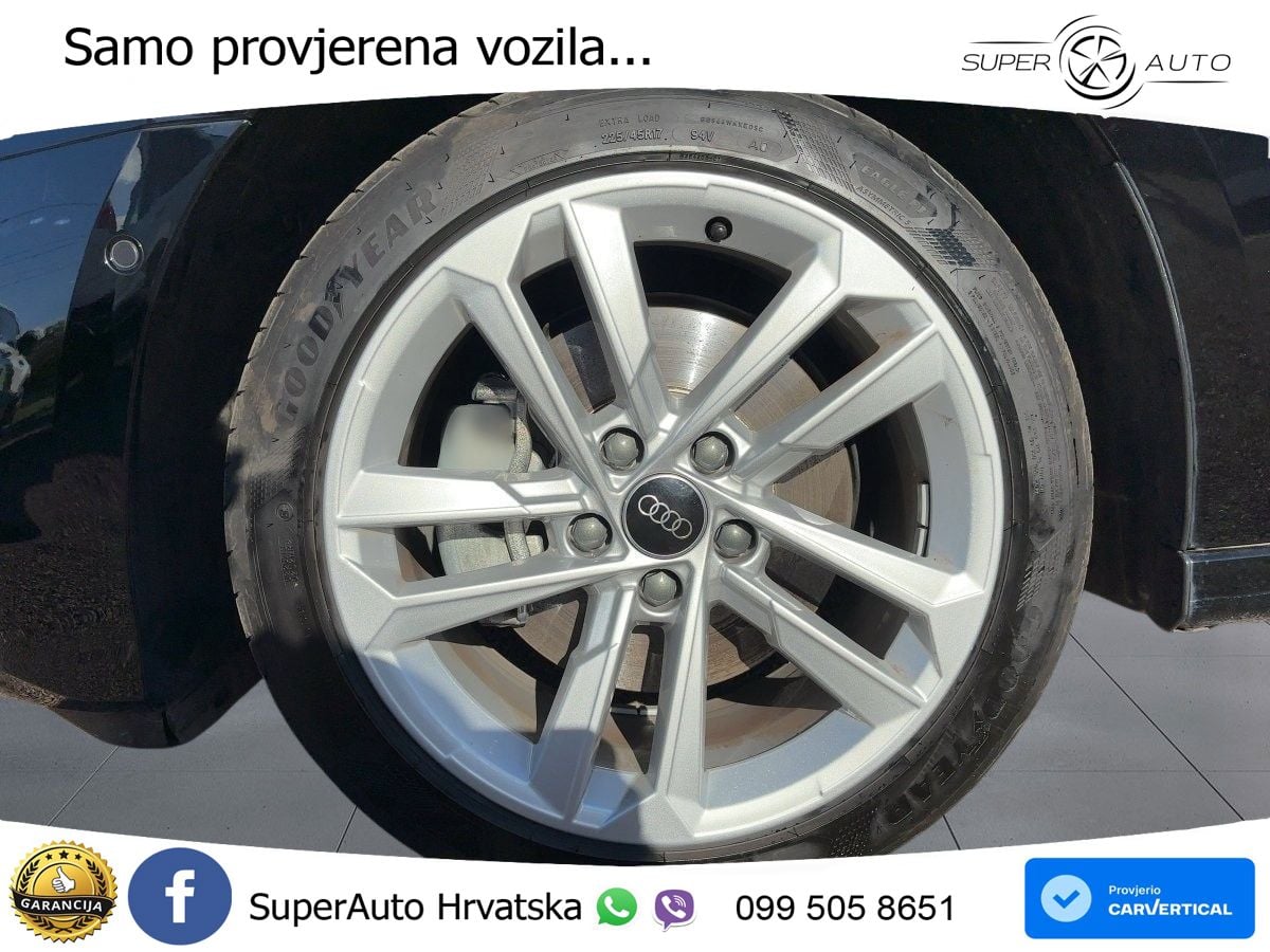 Audi A3 40 TFSIe (204 KS) S tronic advanced