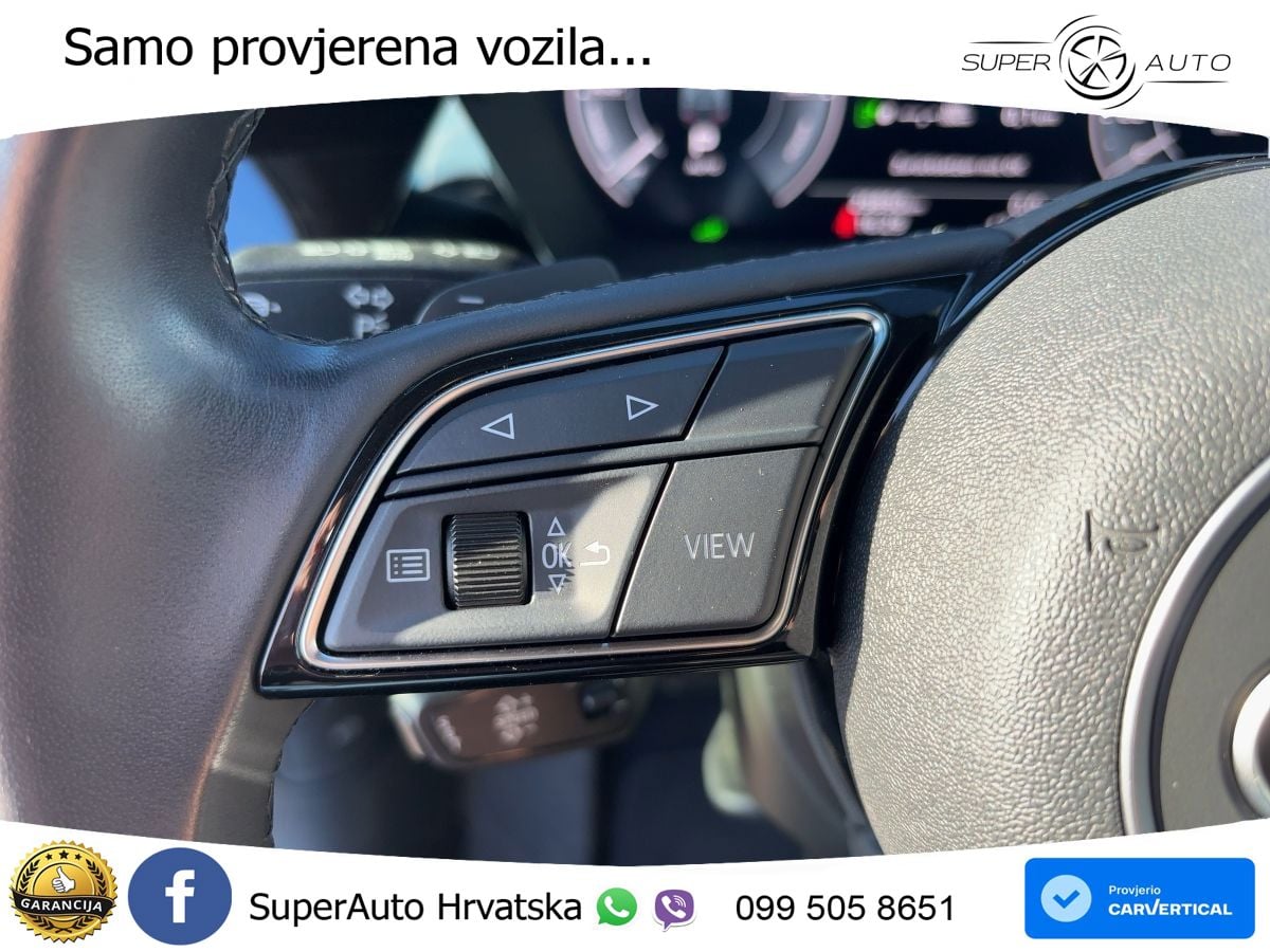 Audi A3 40 TFSIe (204 KS) S tronic advanced