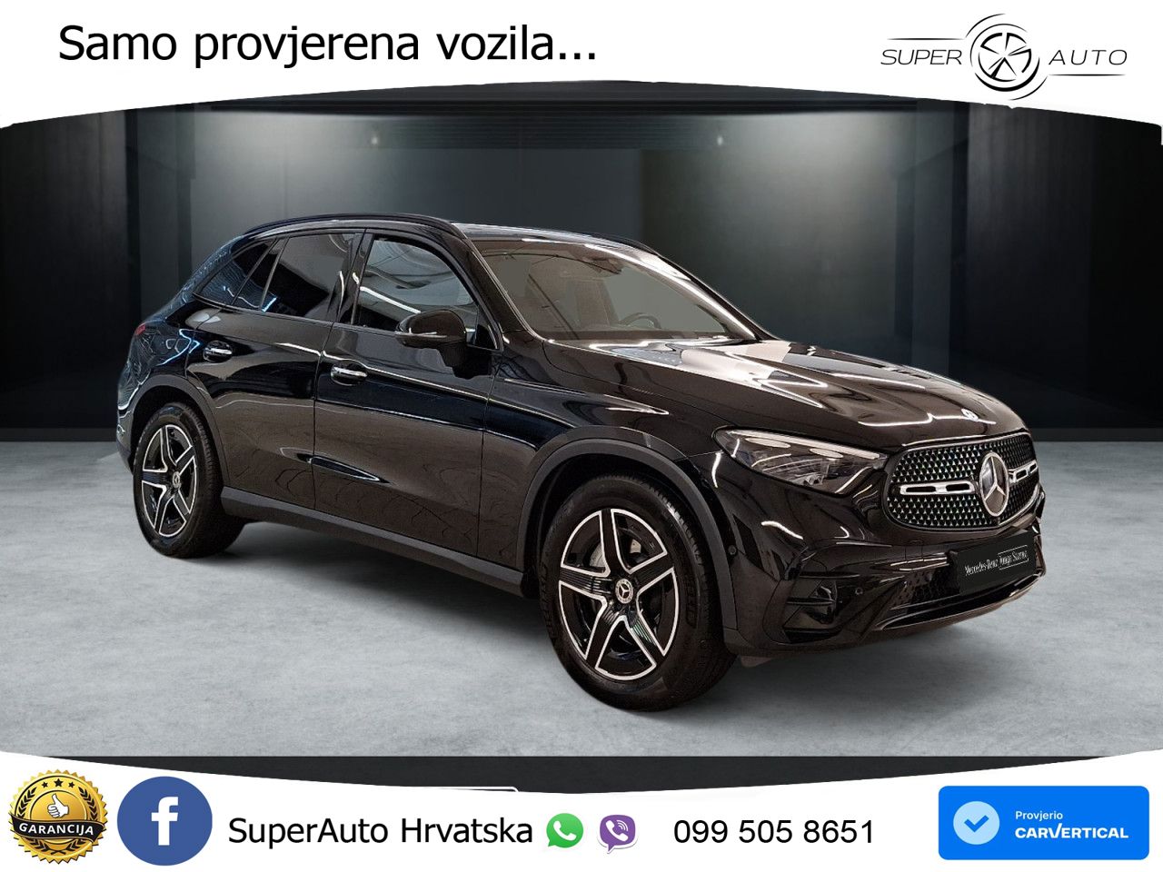 Mercedes GLC 220d (197 KS) 4MATIC 9G-TRONIC AMG LED+GR SJED+ACC