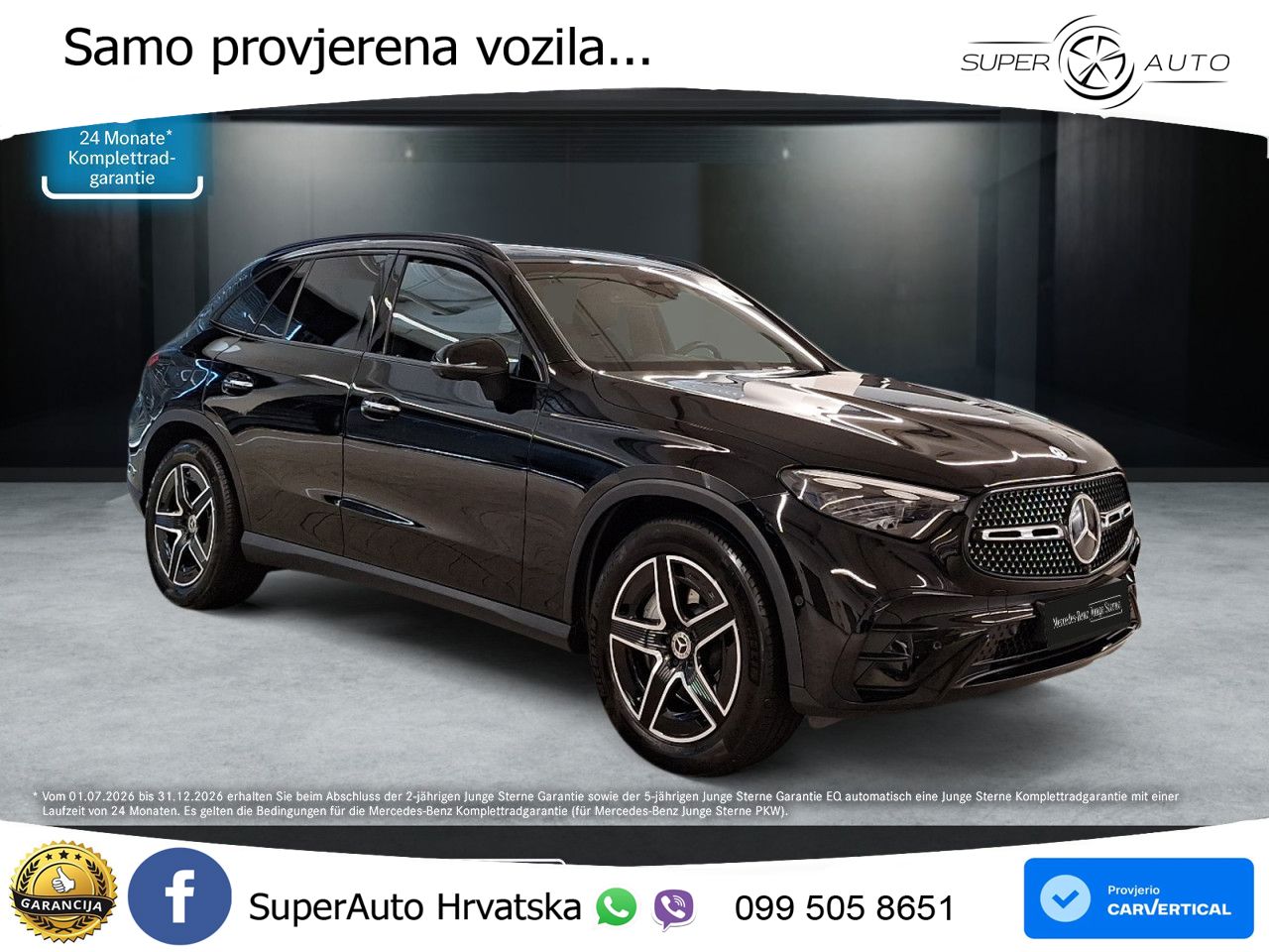 Mercedes GLC 220d (197 KS) 4MATIC 9G-TRONIC AMG LED+GR SJED+ACC