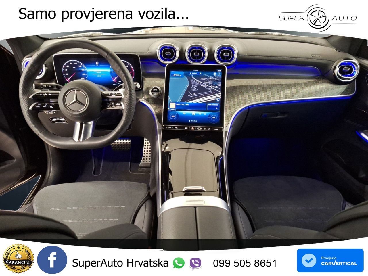 Mercedes GLC 220d (197 KS) 4MATIC 9G-TRONIC AMG LED+GR SJED+ACC