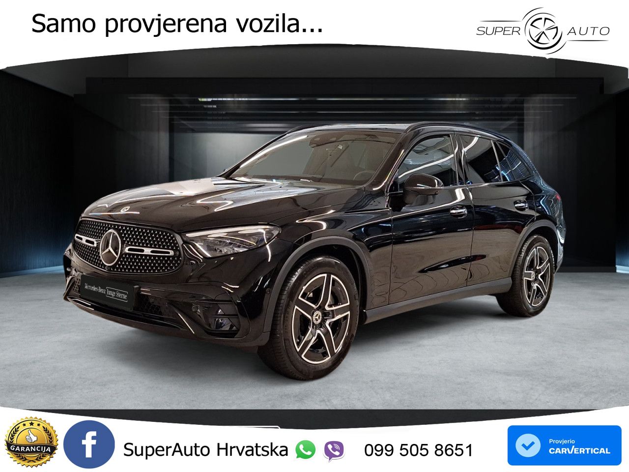Mercedes GLC 220d (197 KS) 4MATIC 9G-TRONIC AMG LED+GR SJED+ACC