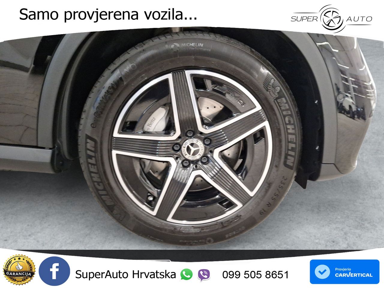 Mercedes GLC 220d (197 KS) 4MATIC 9G-TRONIC AMG LED+GR SJED+ACC