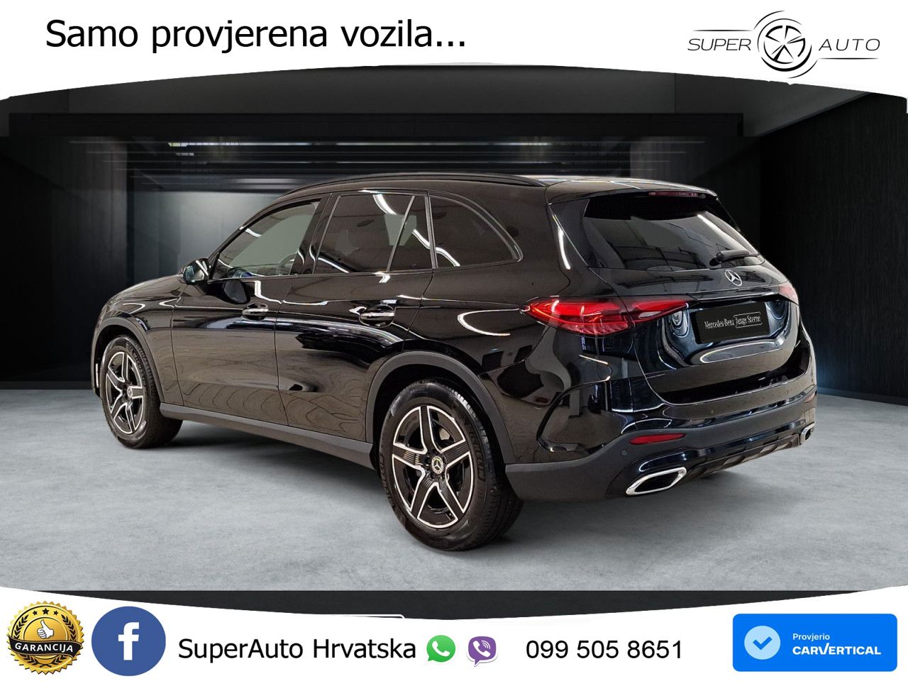 Mercedes GLC 220d (197 KS) 4MATIC 9G-TRONIC AMG LED+GR SJED+ACC