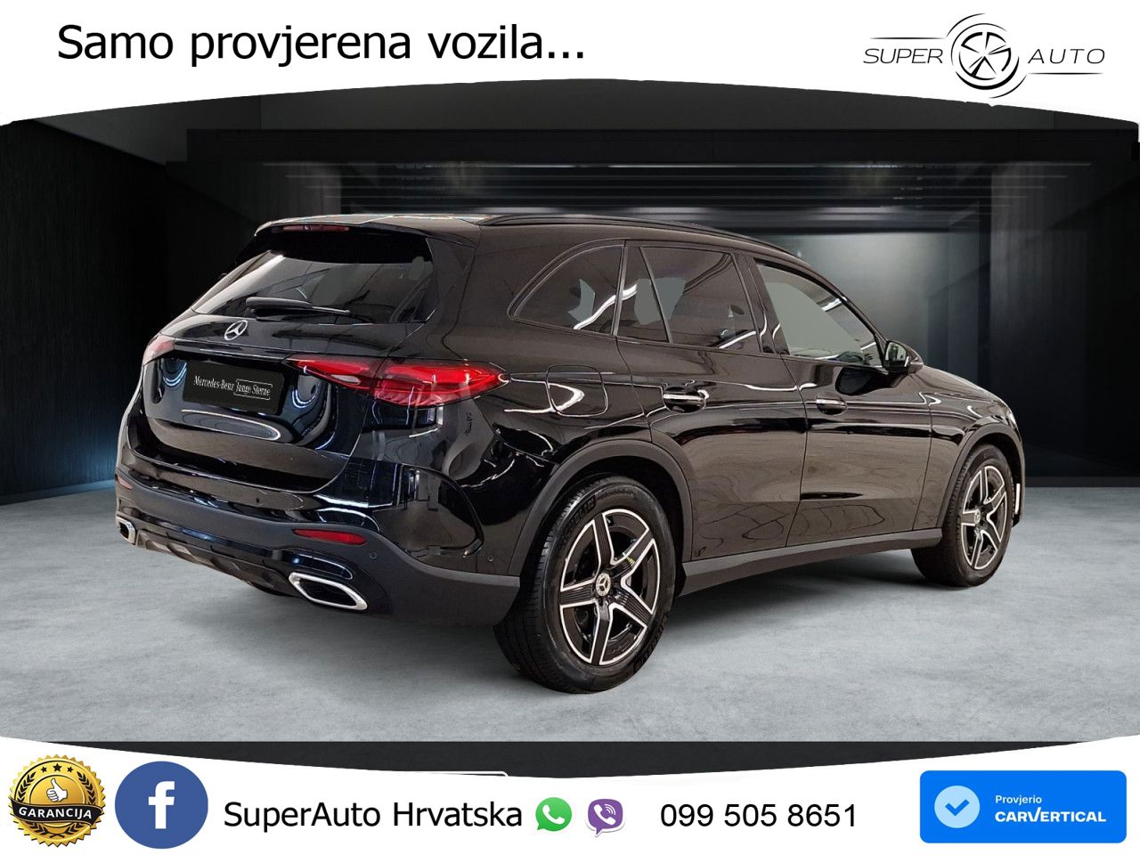 Mercedes GLC 220d (197 KS) 4MATIC 9G-TRONIC AMG LED+GR SJED+ACC