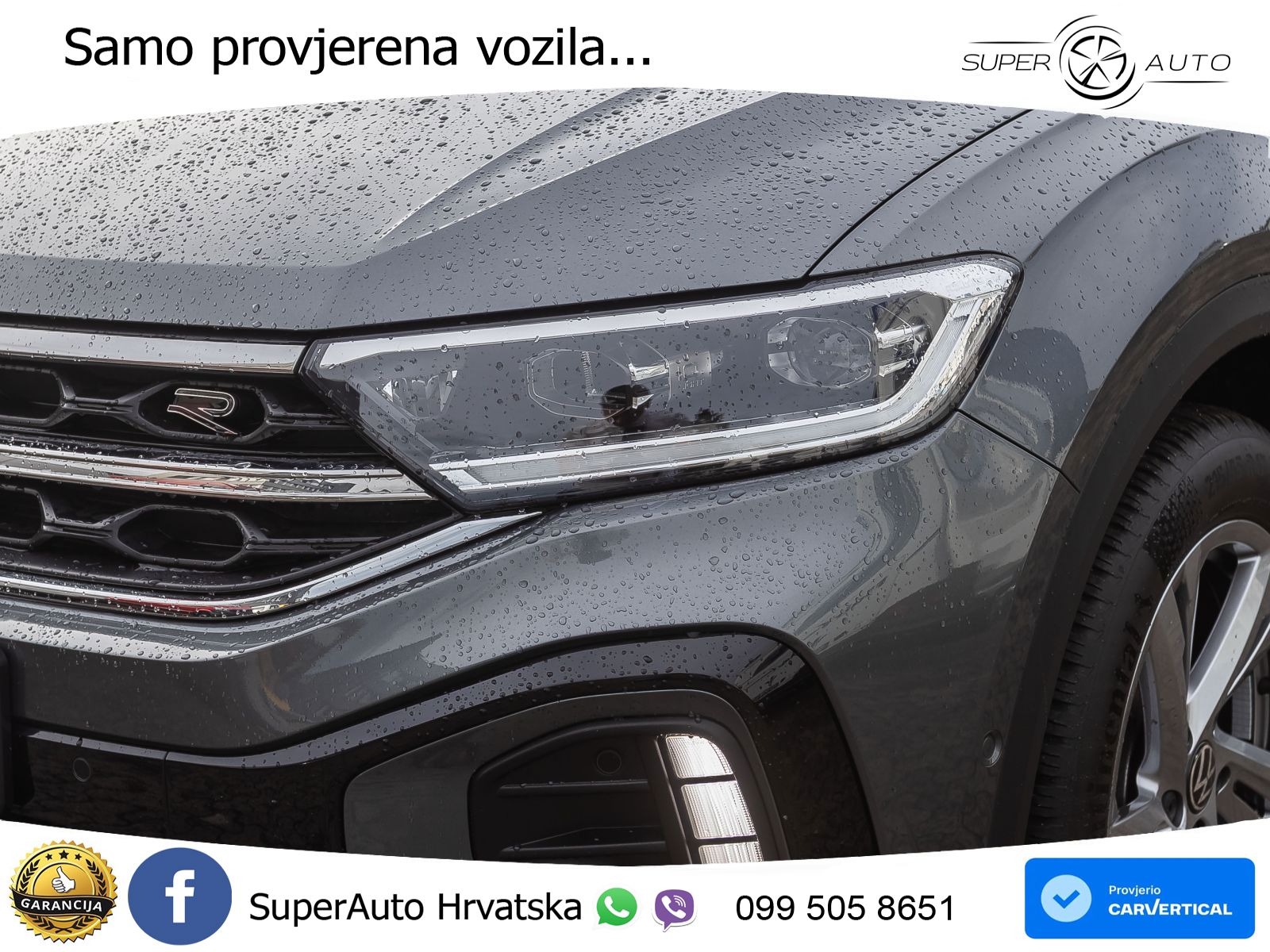 Volkswagen T-Roc I 1.5 TSI (150 KS) DSG LED+GR SJED+ACC