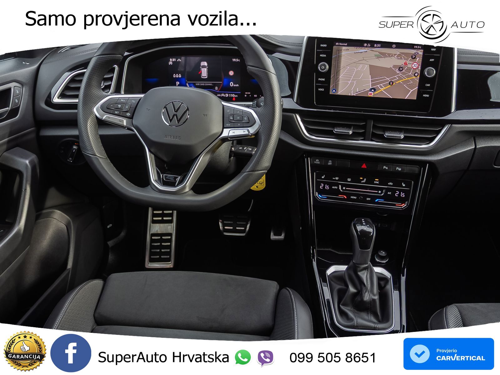 Volkswagen T-Roc I 1.5 TSI (150 KS) DSG LED+GR SJED+ACC