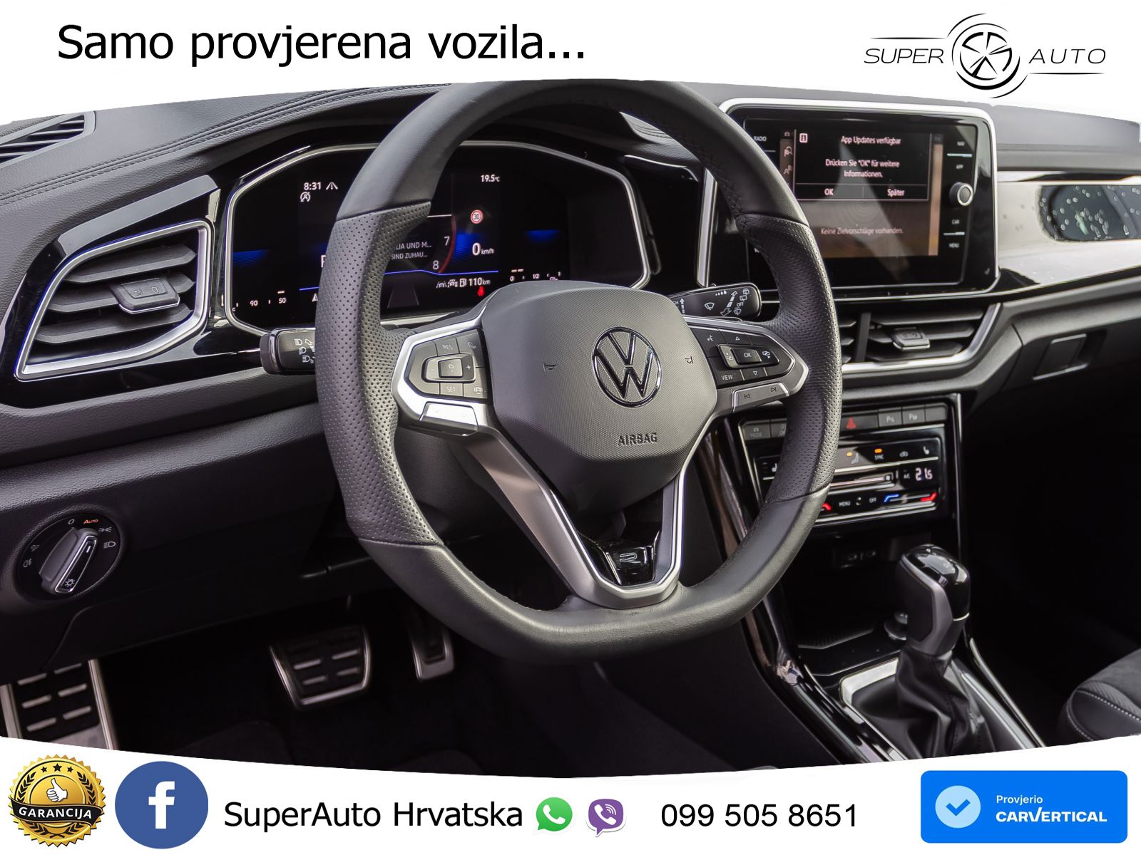 Volkswagen T-Roc I 1.5 TSI (150 KS) DSG LED+GR SJED+ACC