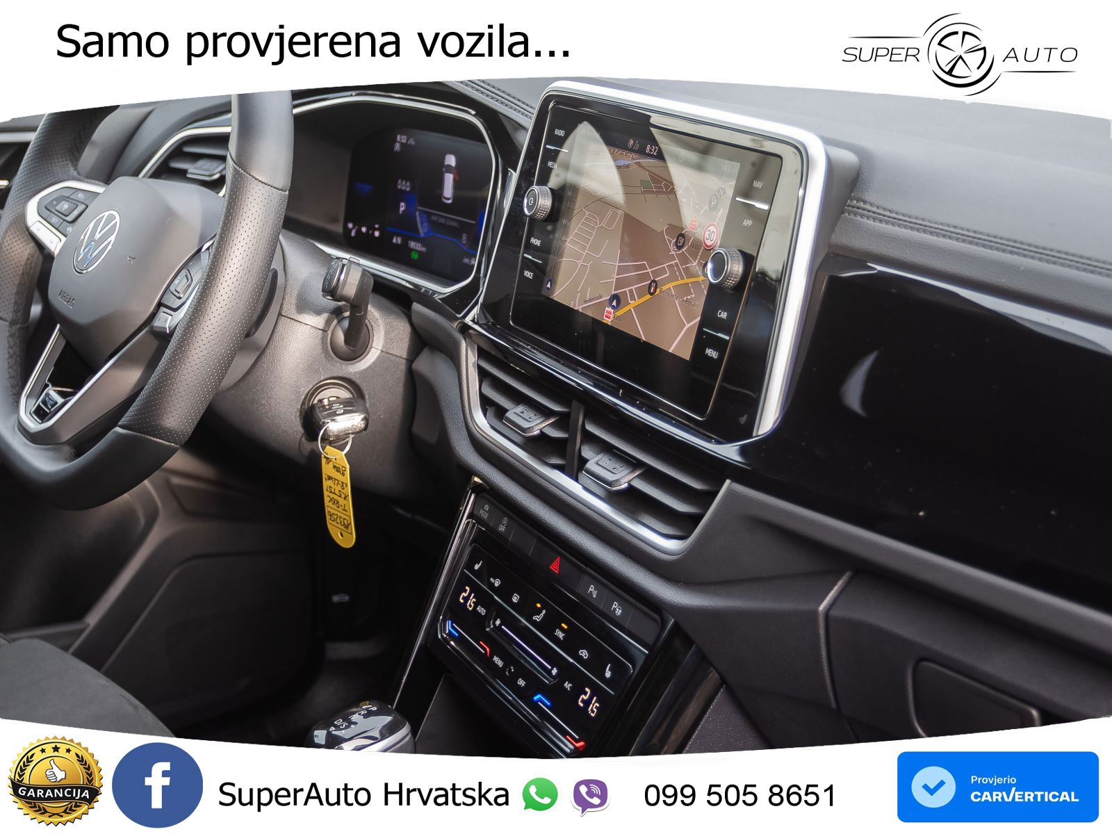 Volkswagen T-Roc I 1.5 TSI (150 KS) DSG LED+GR SJED+ACC