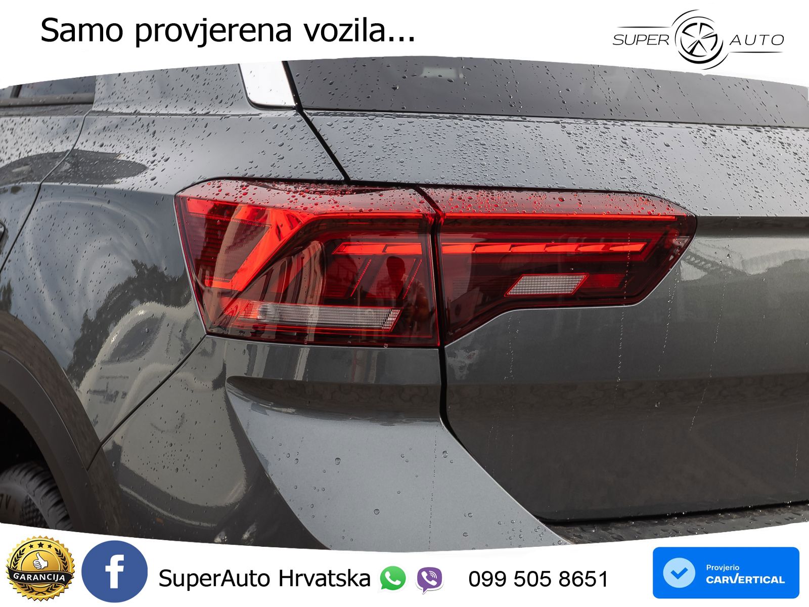 Volkswagen T-Roc I 1.5 TSI (150 KS) DSG LED+GR SJED+ACC