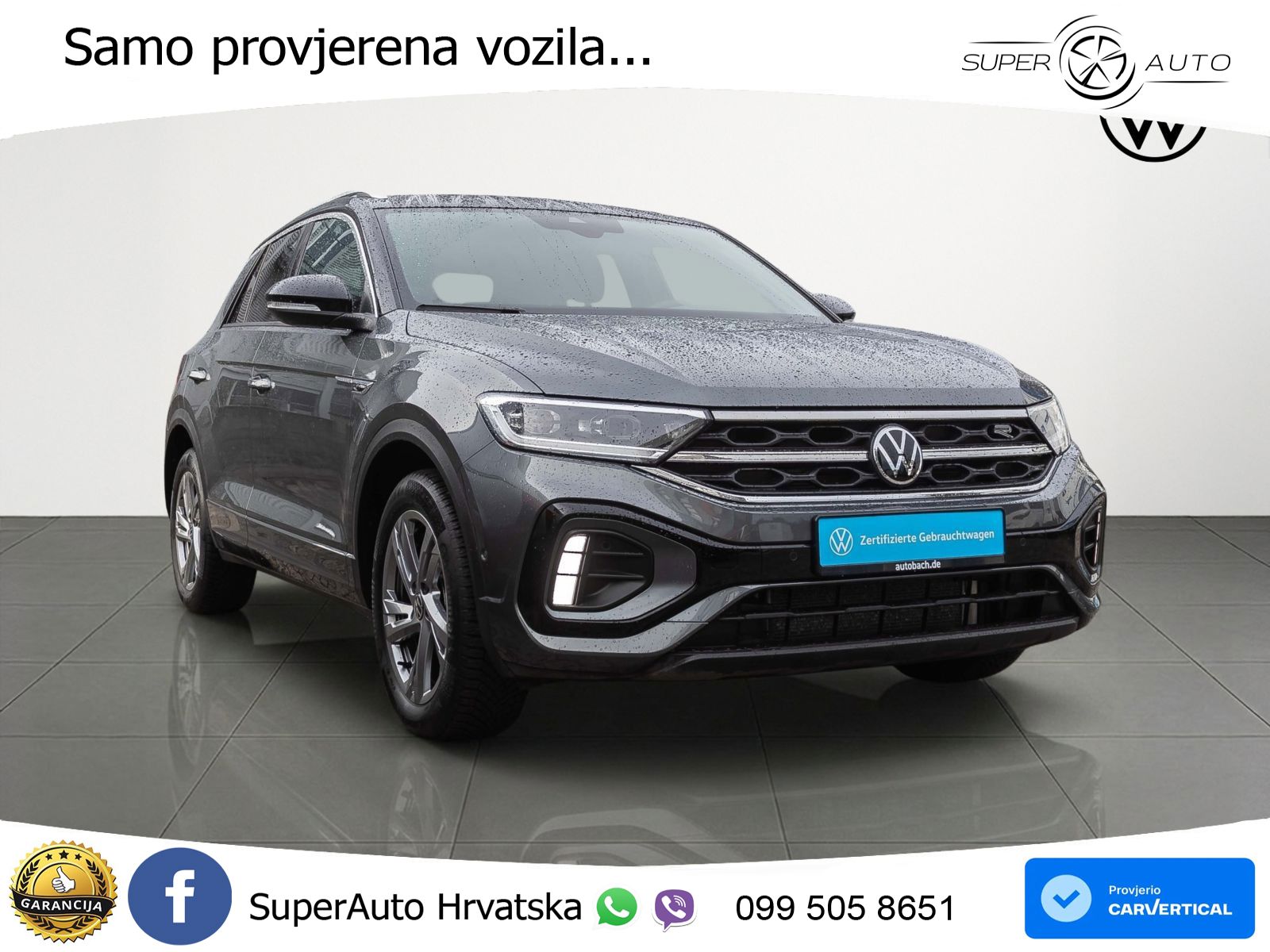 Volkswagen T-Roc I 1.5 TSI (150 KS) DSG LED+GR SJED+ACC