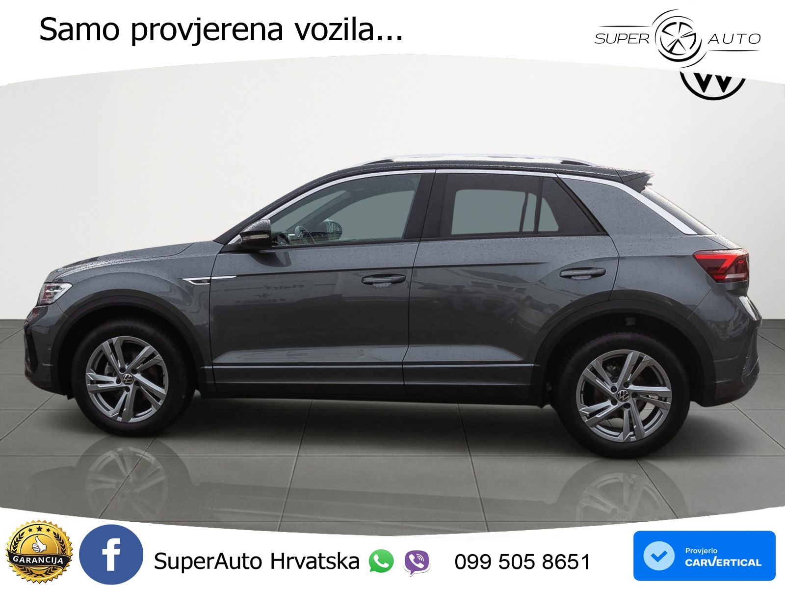 Volkswagen T-Roc I 1.5 TSI (150 KS) DSG LED+GR SJED+ACC