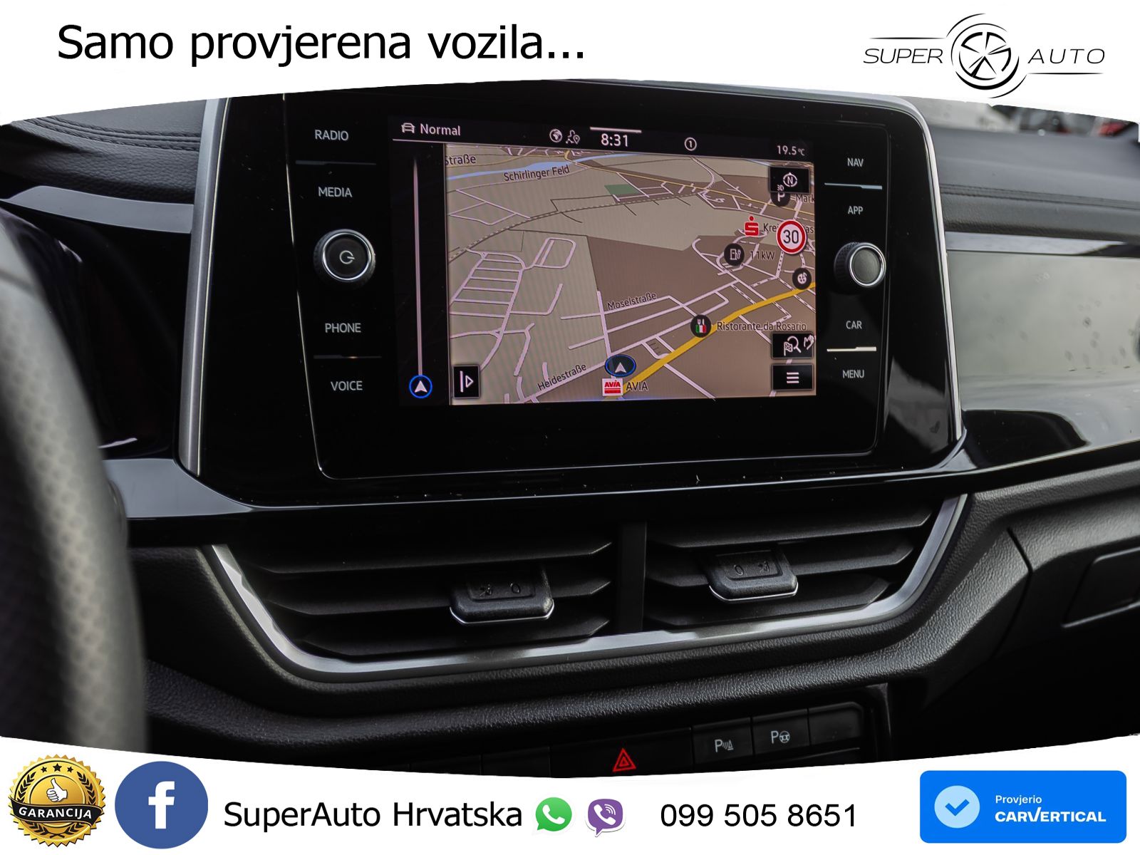 Volkswagen T-Roc I 1.5 TSI (150 KS) DSG LED+GR SJED+ACC