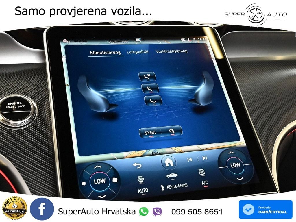 Mercedes GLC Coupe 300de (333 KS) 4MATIC 9G-TRONIC Avantgarde LED+GR SJED+ACC