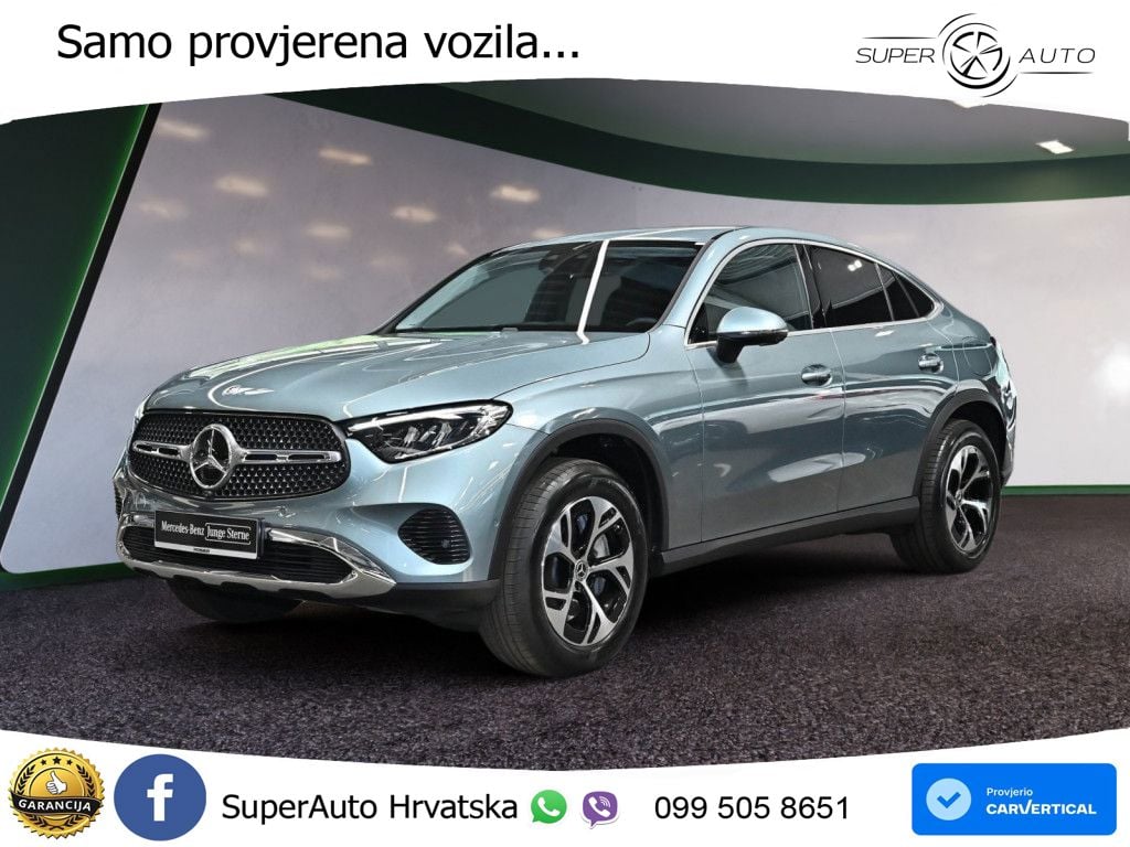Mercedes GLC Coupe 300de (333 KS) 4MATIC 9G-TRONIC Avantgarde LED+GR SJED+ACC