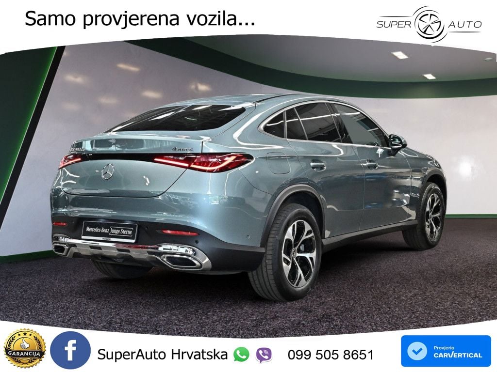 Mercedes GLC Coupe 300de (333 KS) 4MATIC 9G-TRONIC Avantgarde LED+GR SJED+ACC