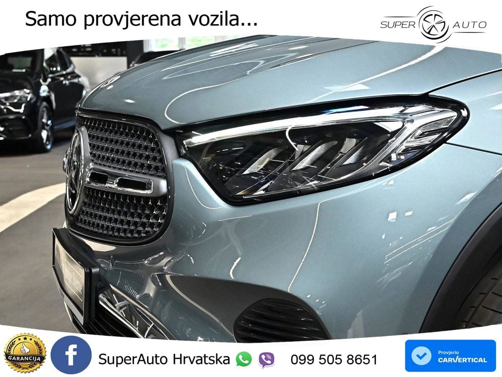 Mercedes GLC Coupe 300de (333 KS) 4MATIC 9G-TRONIC Avantgarde LED+GR SJED+ACC