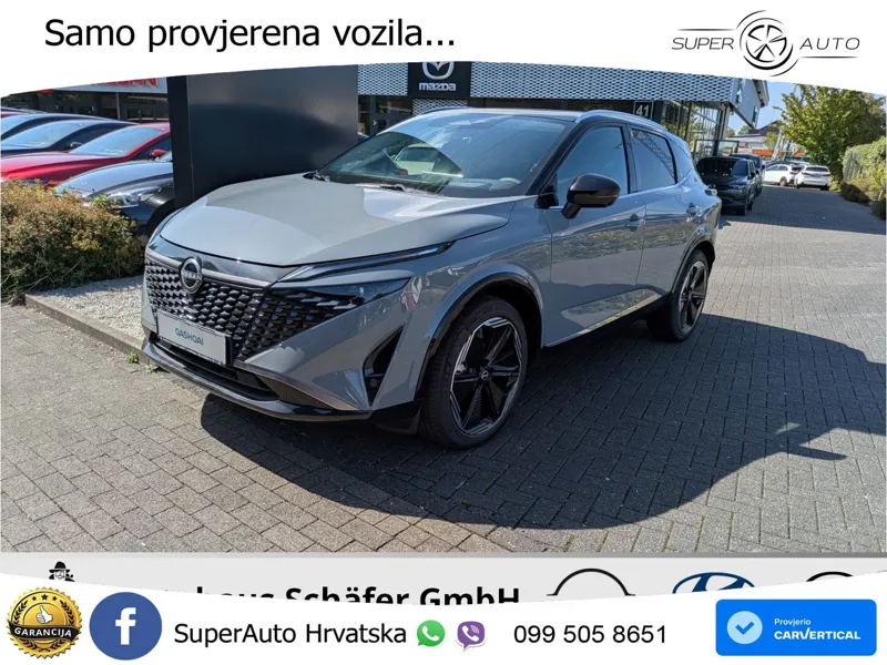 Nissan Qashqai 1.3 DIG-T (158 KS) Xtronic Tekna LED+GR SJED+ACC