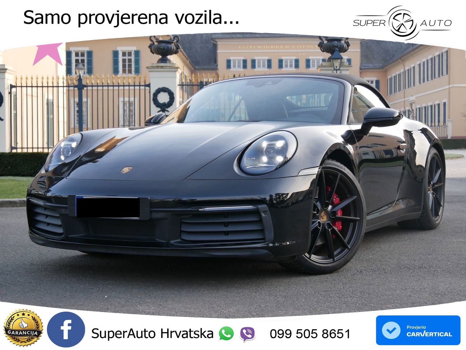Porsche 911 Carrera 4S Cabriolet 3.0 (450 KS) PDK