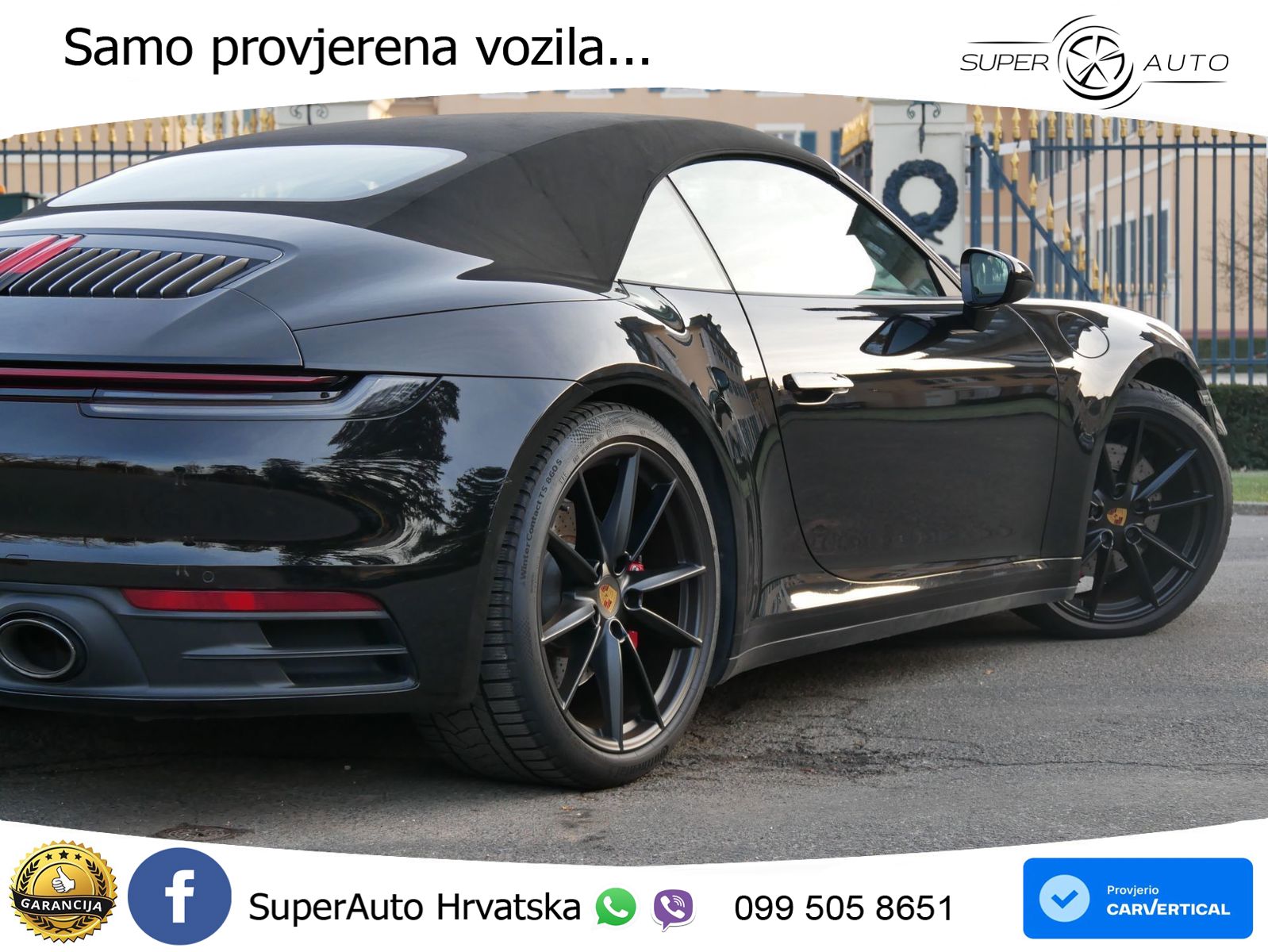 Porsche 911 Carrera 4S Cabriolet 3.0 (450 KS) PDK