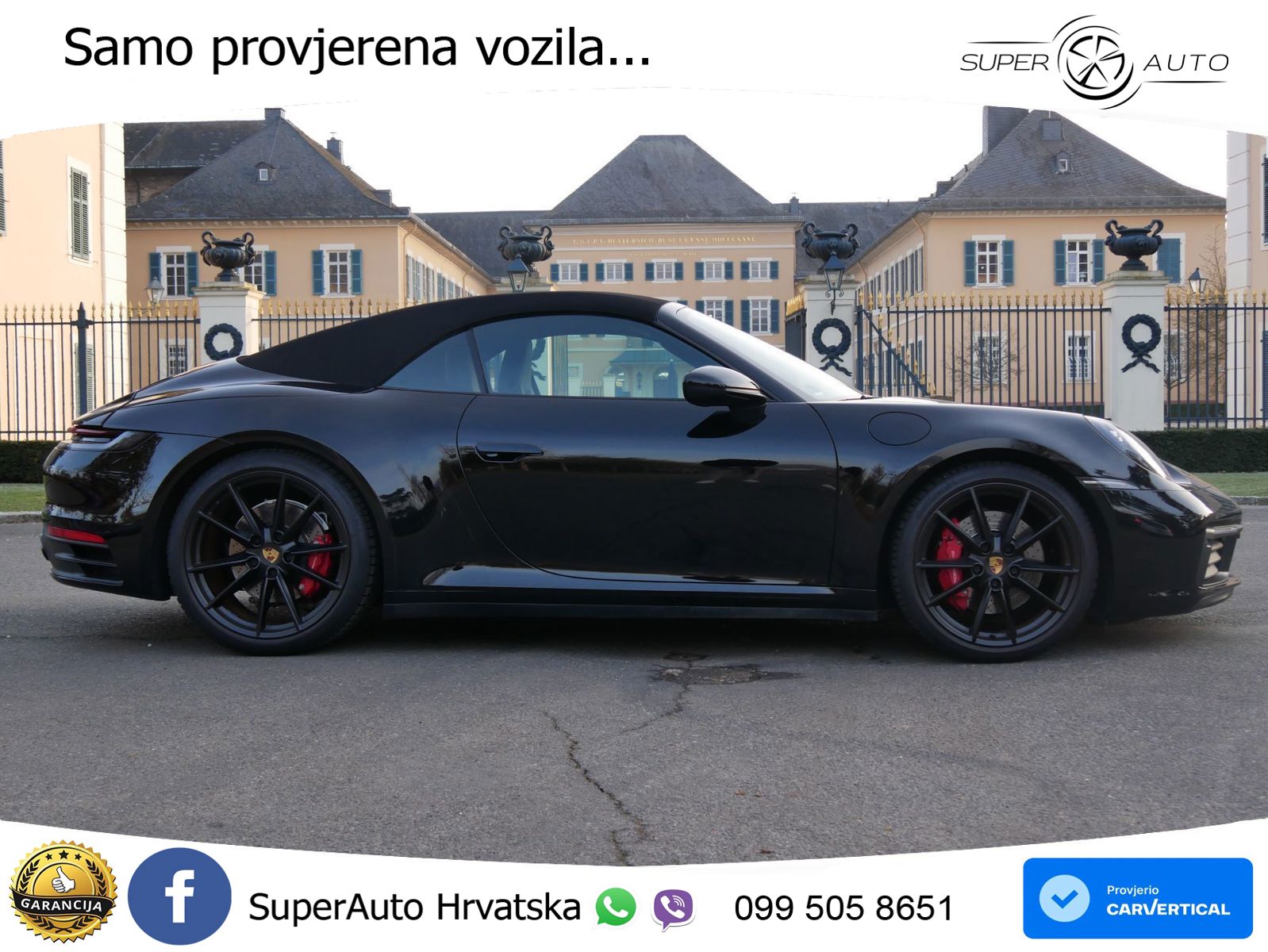 Porsche 911 Carrera 4S Cabriolet 3.0 (450 KS) PDK
