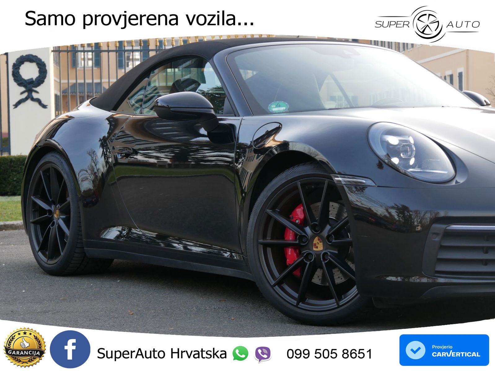 Porsche 911 Carrera 4S Cabriolet 3.0 (450 KS) PDK