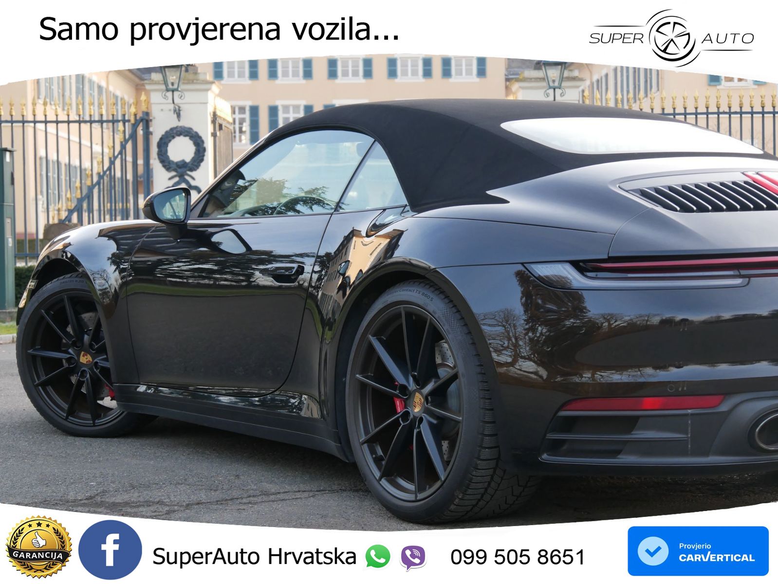 Porsche 911 Carrera 4S Cabriolet 3.0 (450 KS) PDK