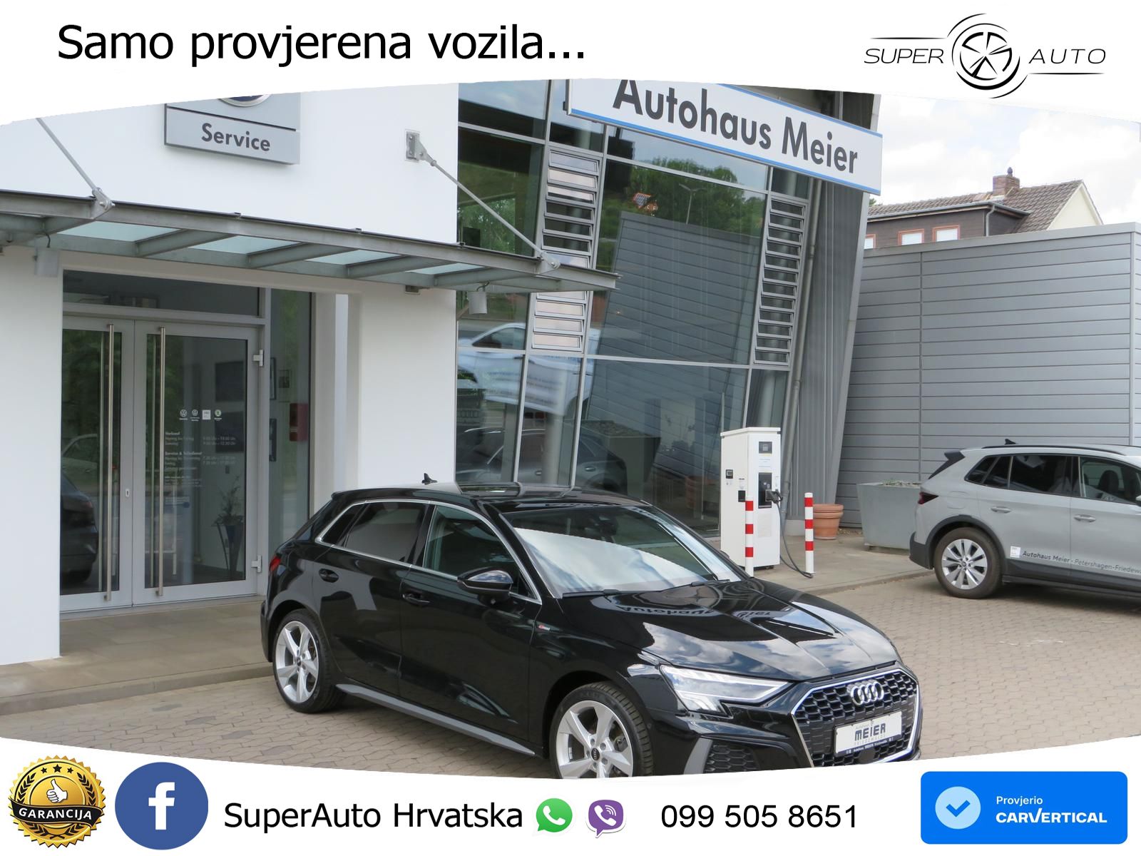 Audi A3 35 TFSI (150 KS) S tronic S line