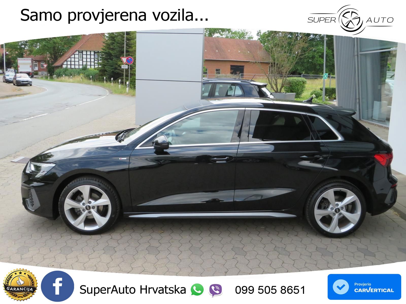 Audi A3 35 TFSI (150 KS) S tronic S line