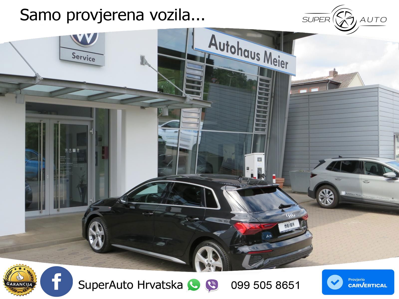 Audi A3 35 TFSI (150 KS) S tronic S line