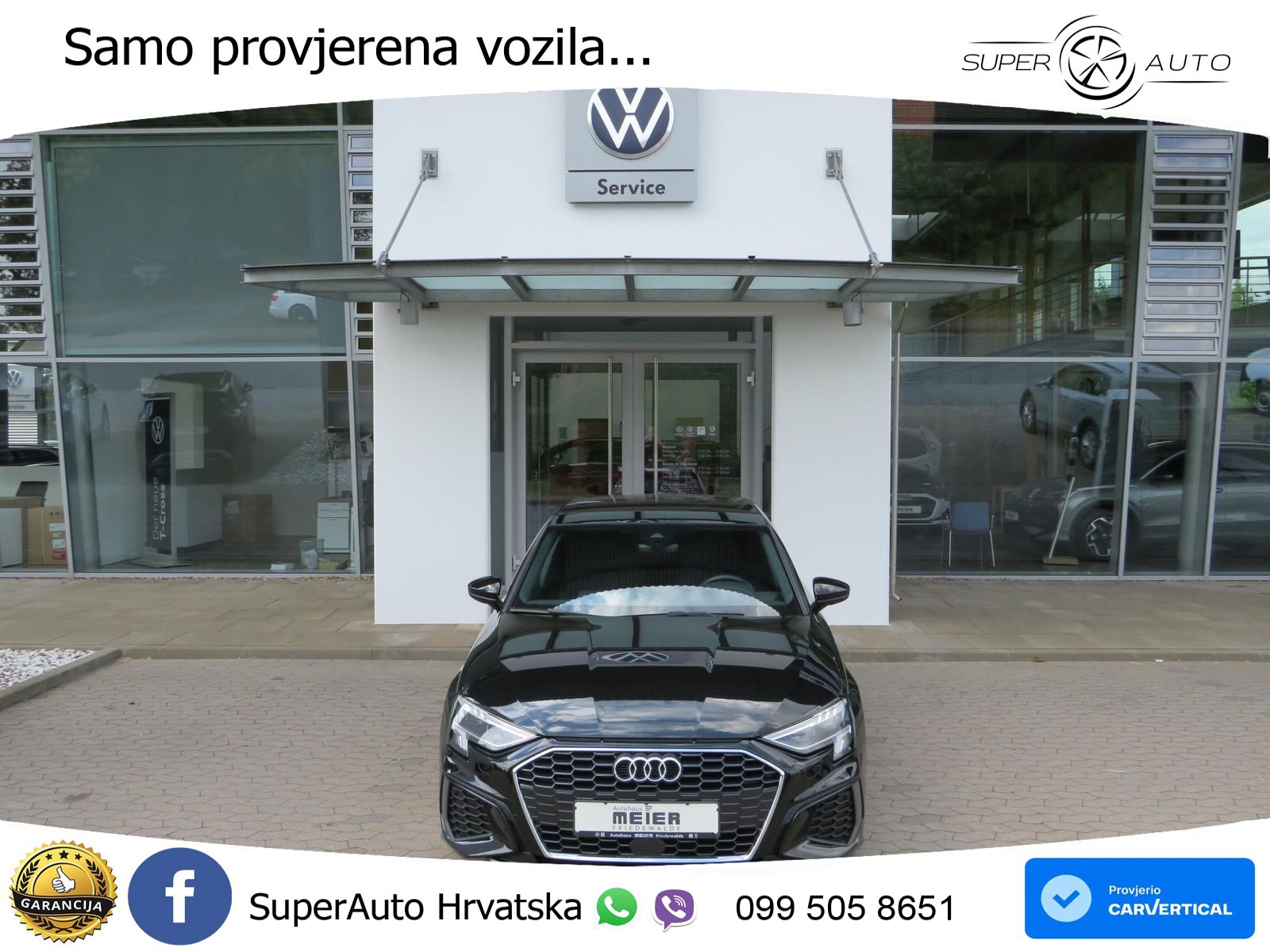 Audi A3 35 TFSI (150 KS) S tronic S line