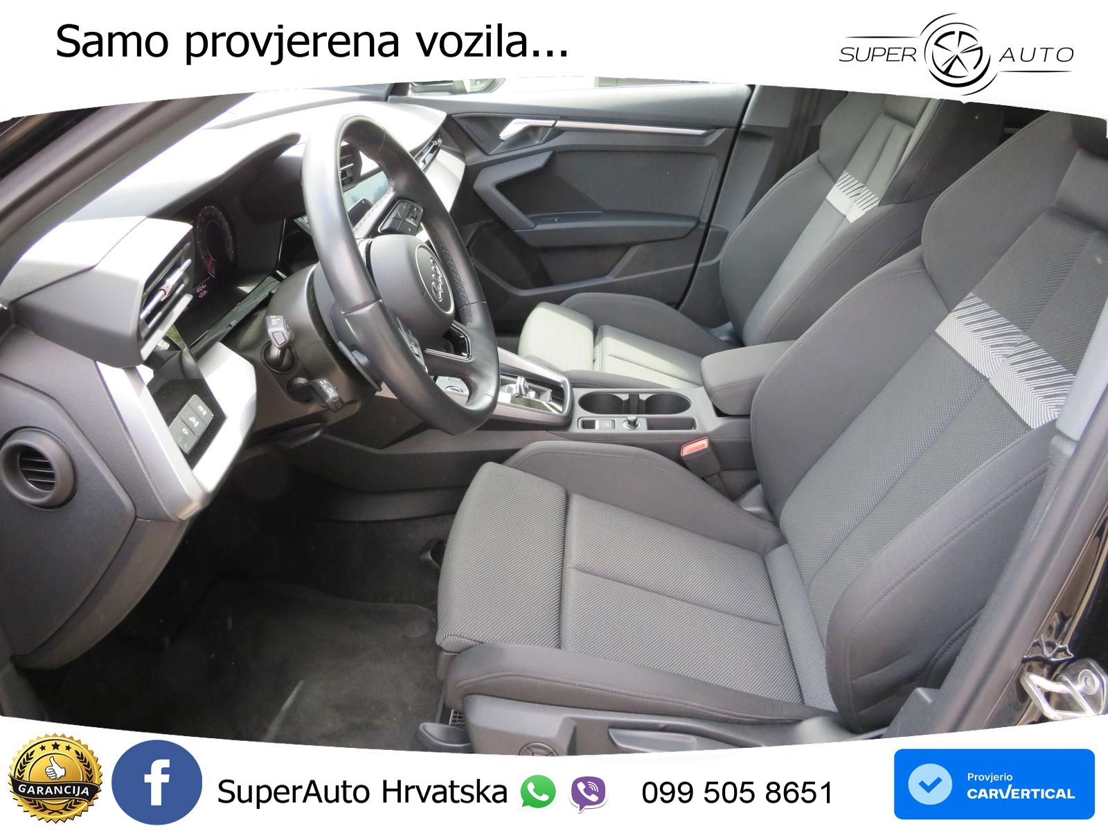 Audi A3 35 TFSI (150 KS) S tronic S line