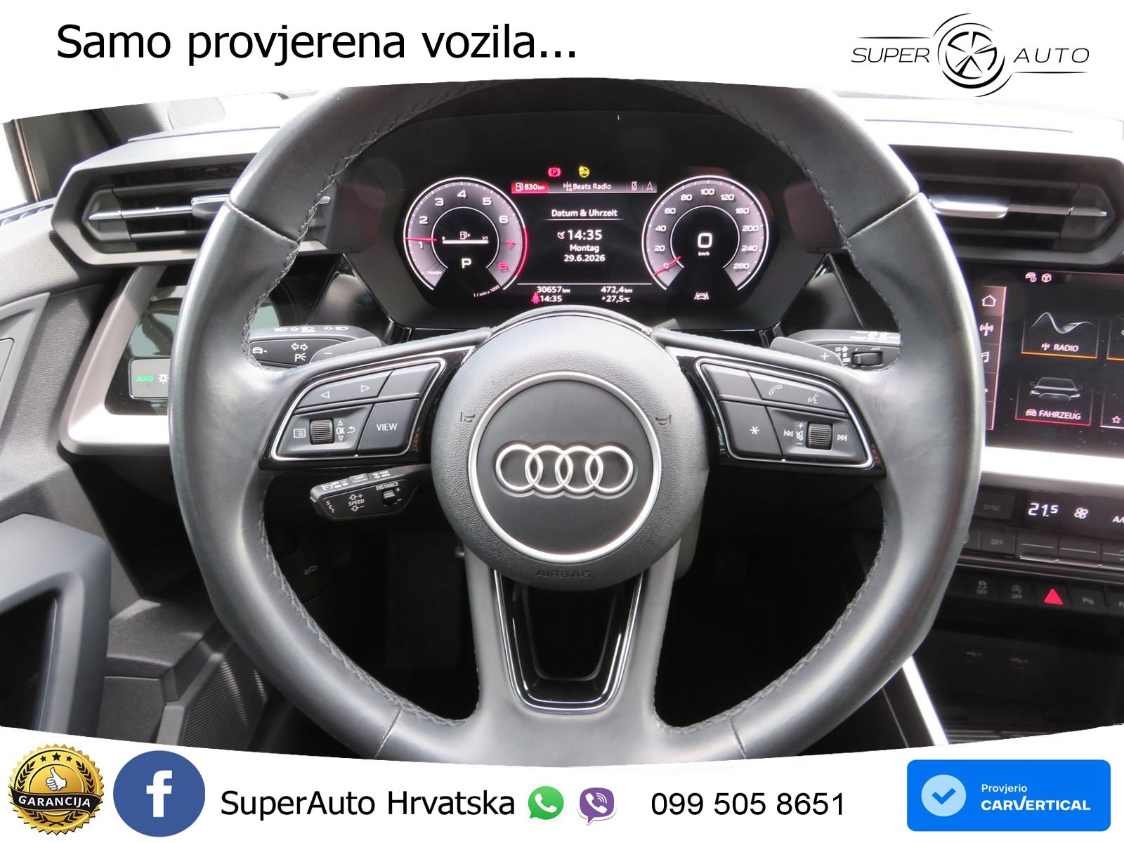 Audi A3 35 TFSI (150 KS) S tronic S line