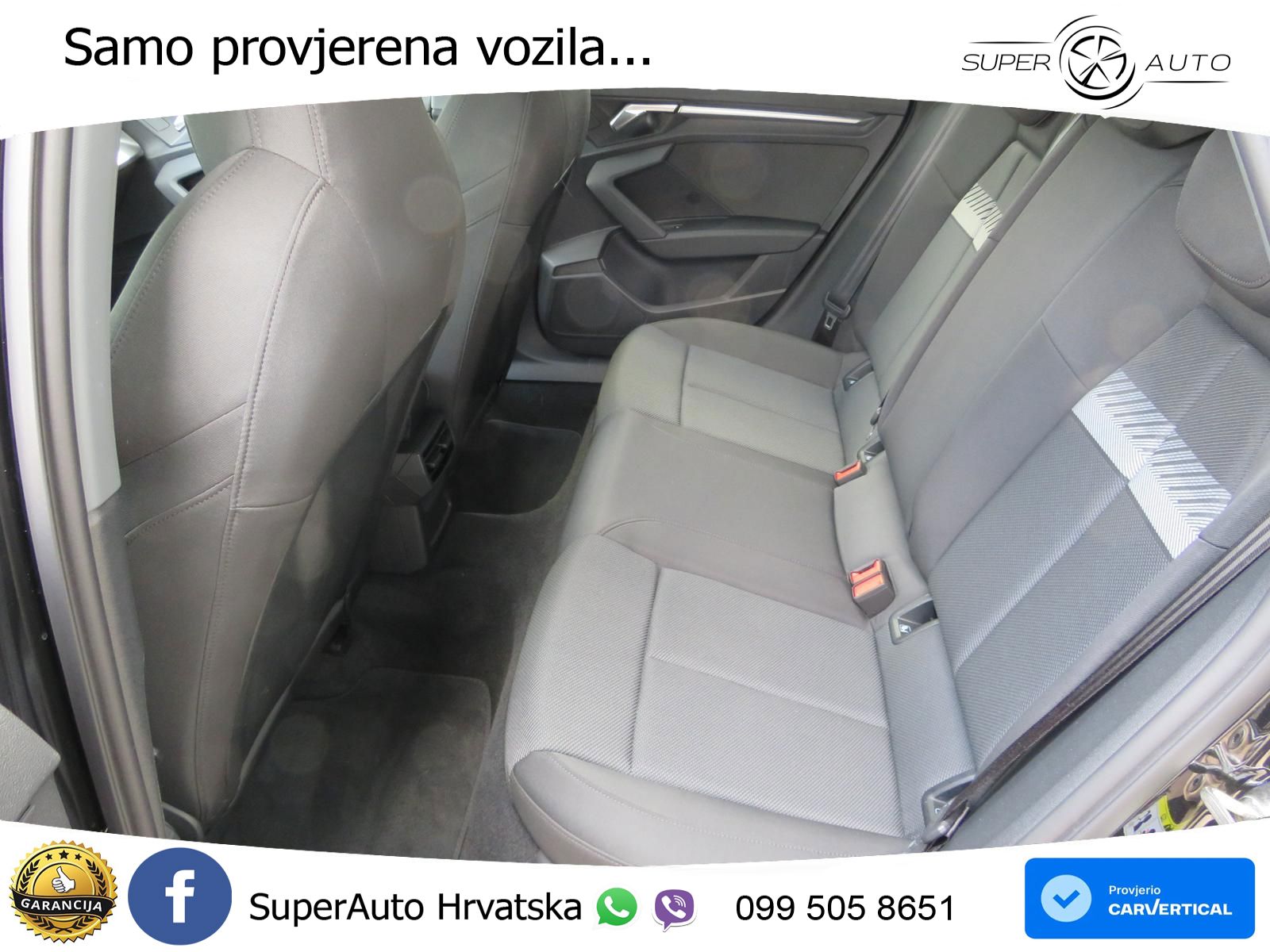 Audi A3 35 TFSI (150 KS) S tronic S line