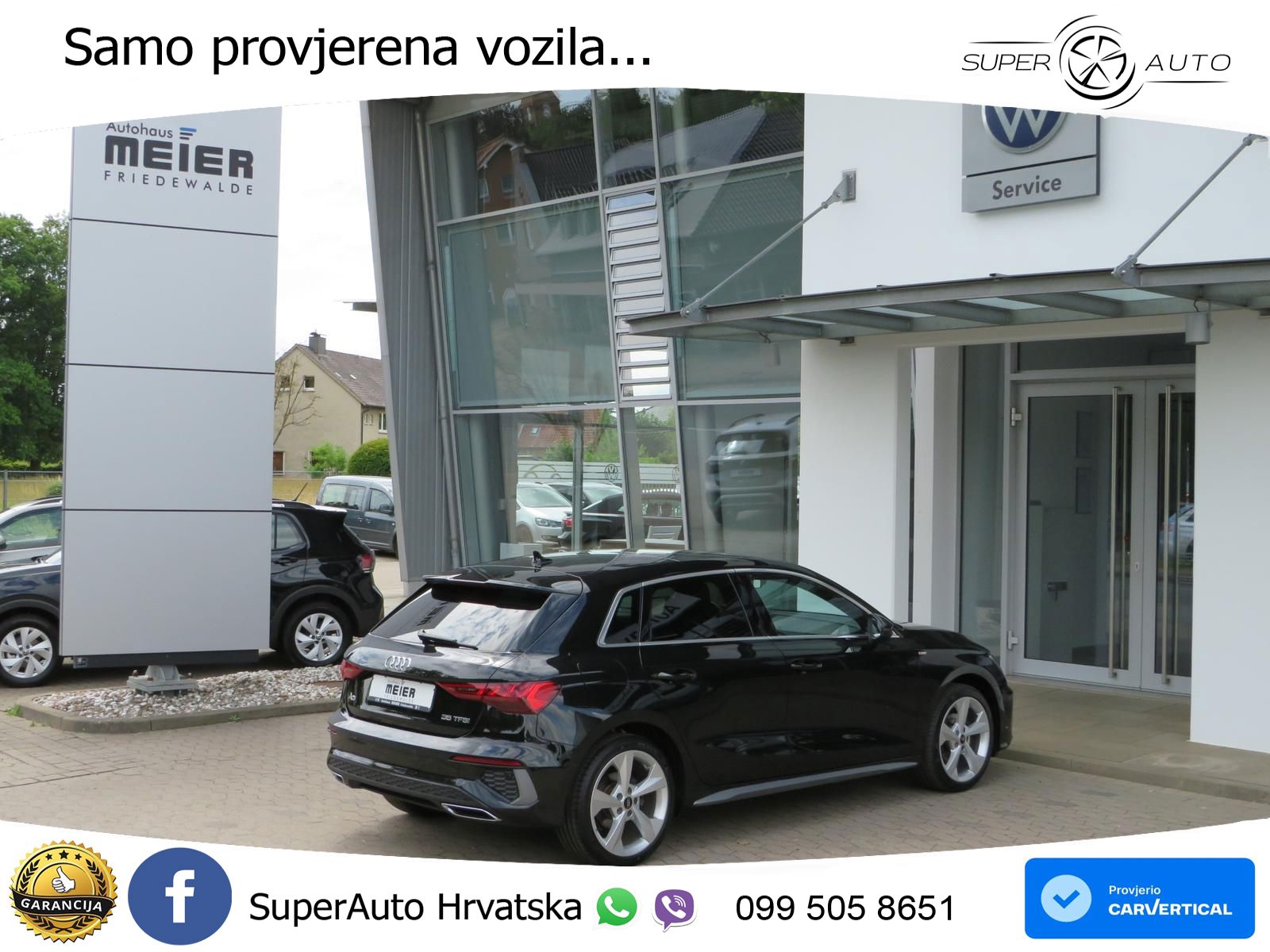Audi A3 35 TFSI (150 KS) S tronic S line