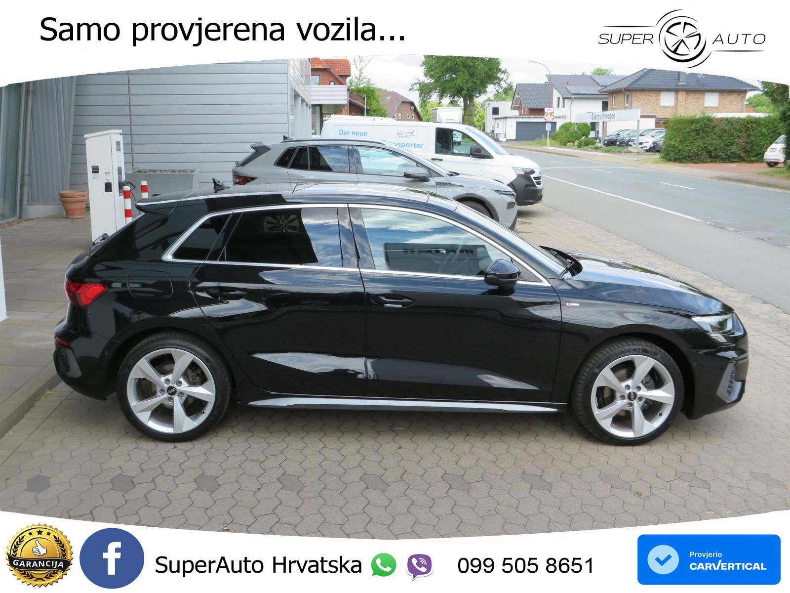 Audi A3 35 TFSI (150 KS) S tronic S line