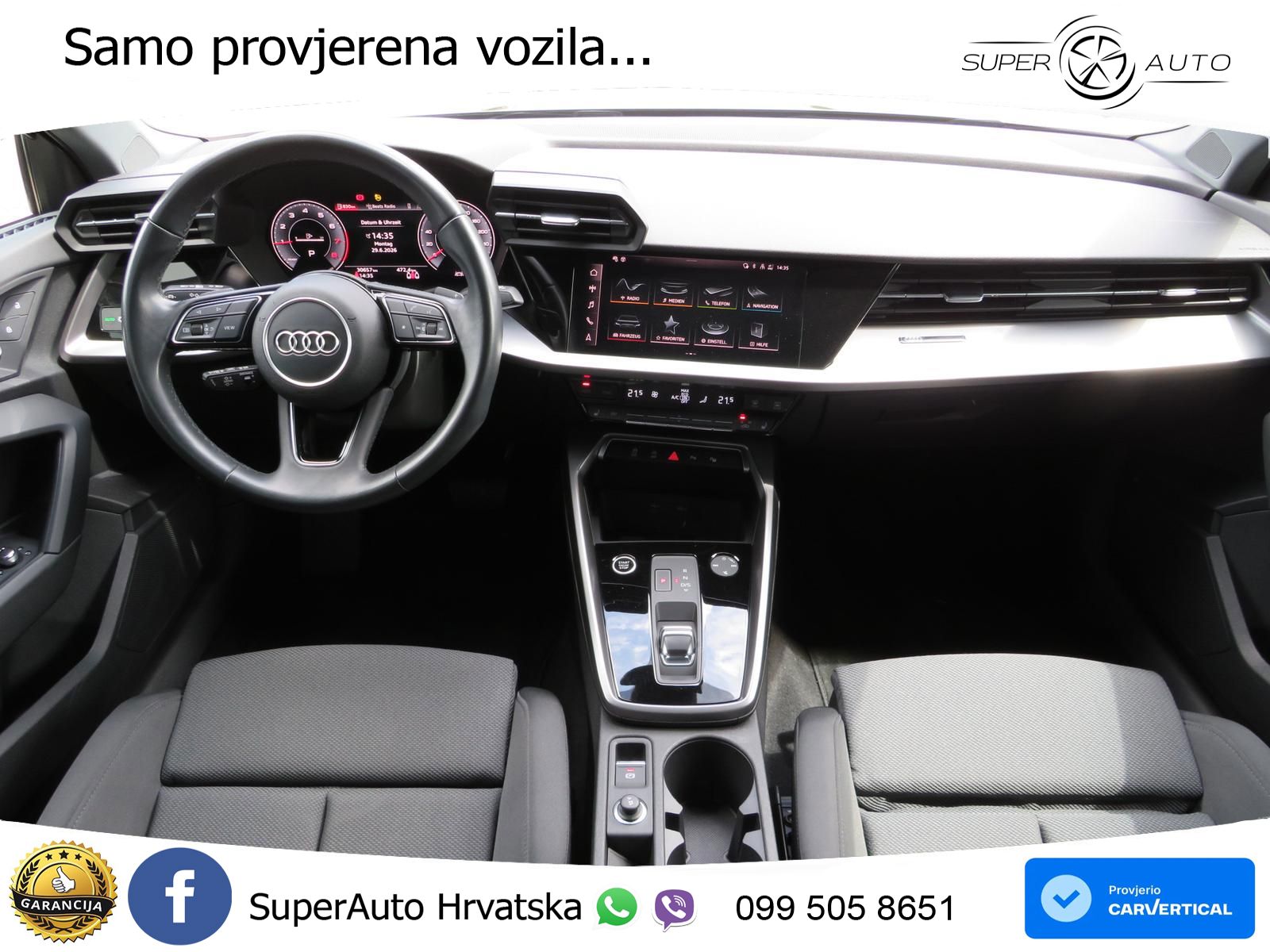 Audi A3 35 TFSI (150 KS) S tronic S line