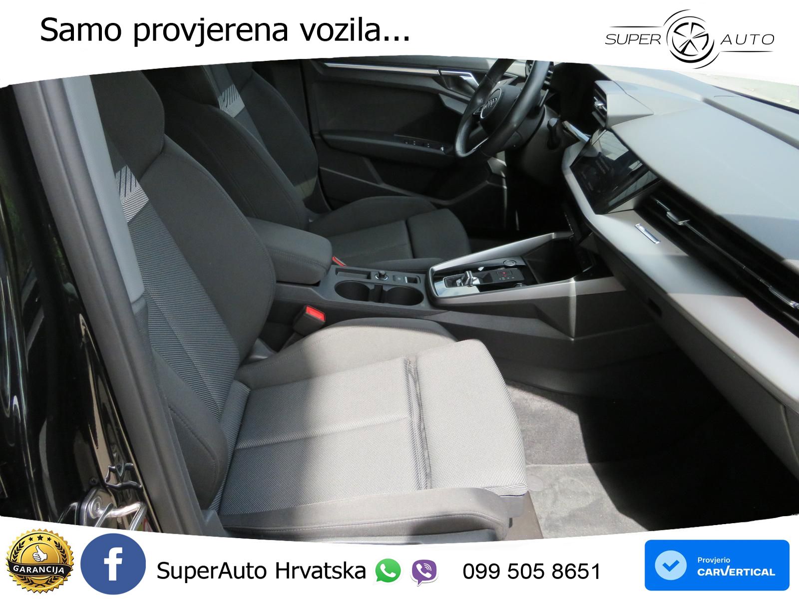 Audi A3 35 TFSI (150 KS) S tronic S line